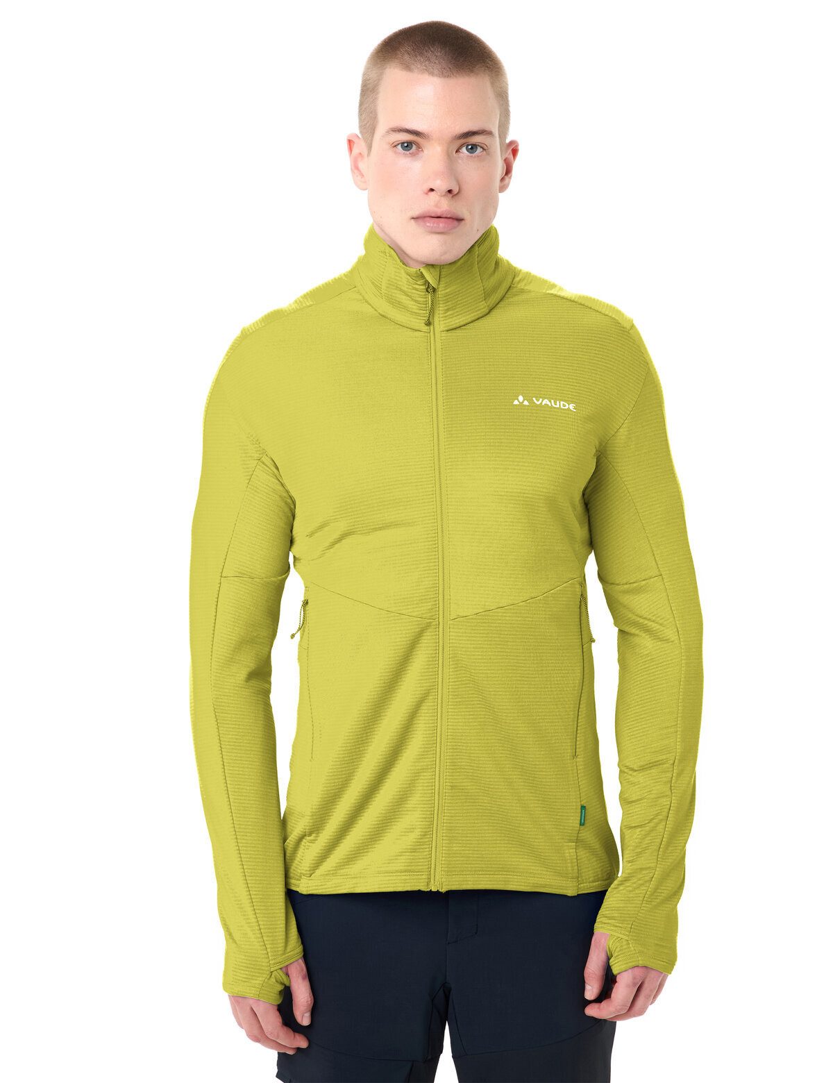 VAUDE Outdoorjacke Men's Scopi Fleece Jacket II (1-St) warme, atmungsaktive Fleecejacke