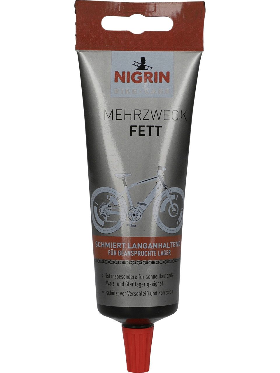 NIGRIN Nigrin Bike-Care Mehrzweck-Fett 100ml Grundreiniger