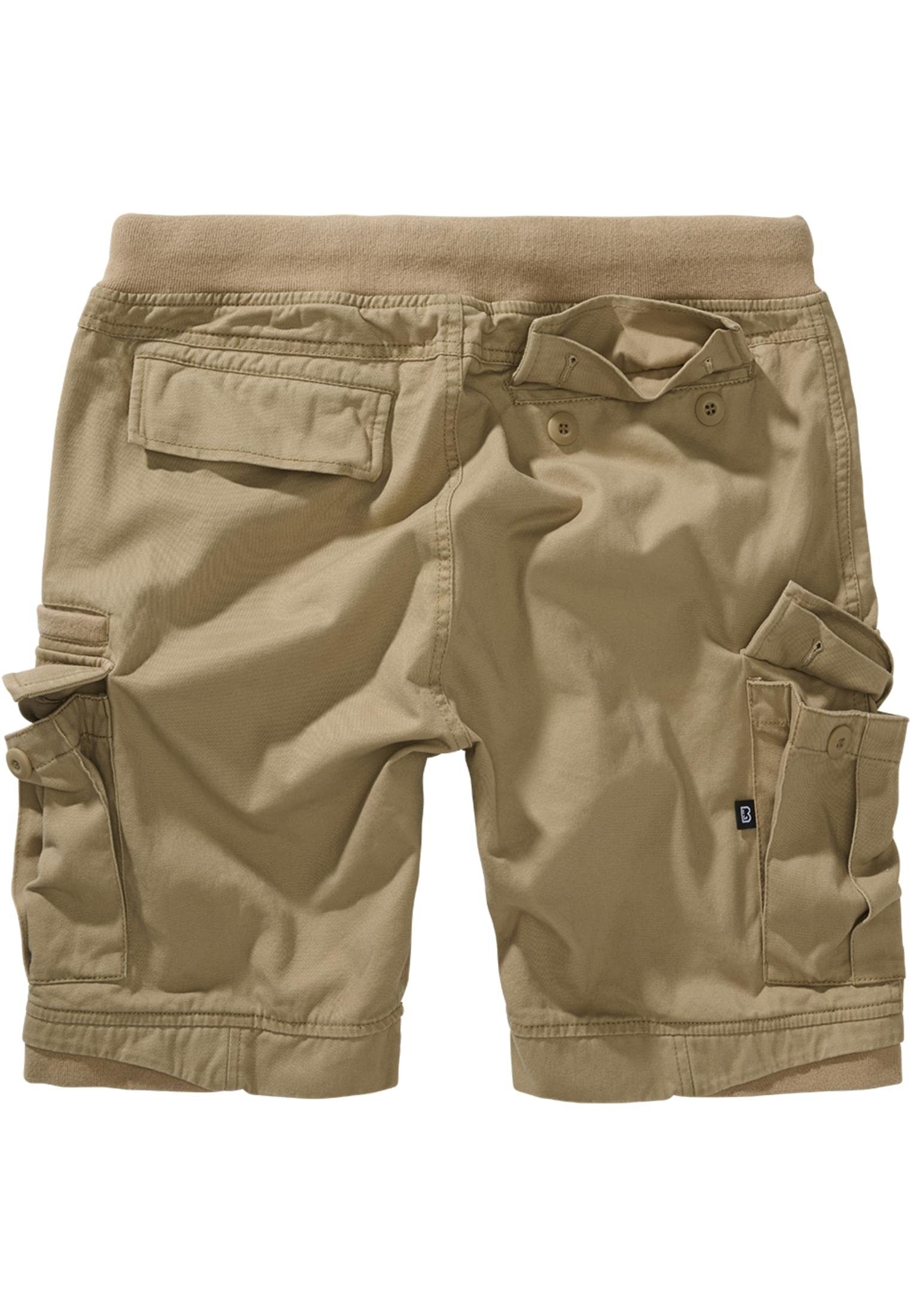 Brandit Herren Vintage (1-tlg) Packham camel Shorts Stoffhose