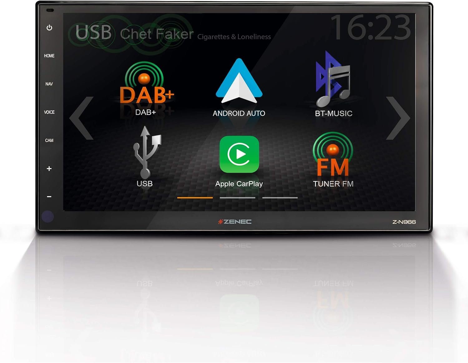 mit Zenec Autoradio 9"- Zenec Display Z-N966 Moniceiver