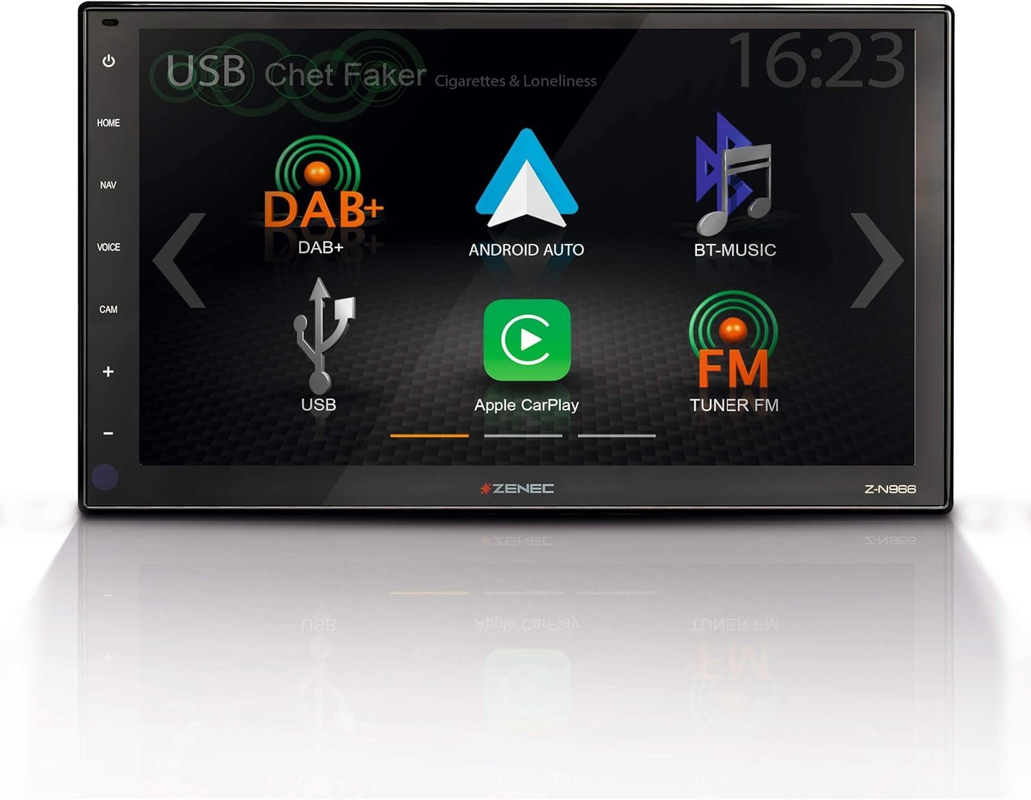 Zenec Z-N966 Moniceiver mit 9"- Display Autoradio
