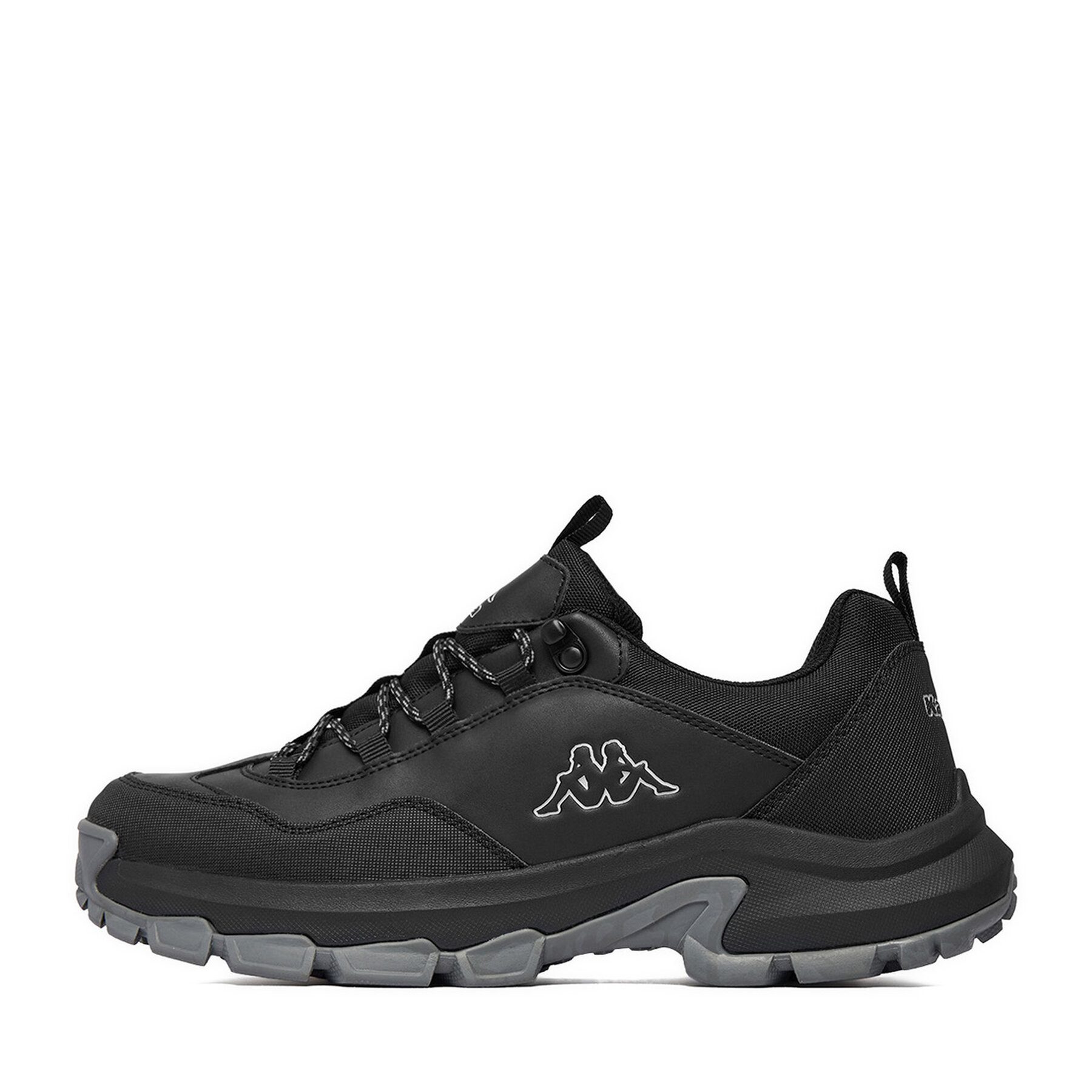 Kappa Kappa Herren Turnschuhe 5907964185895 Schwarz Walkingschuh