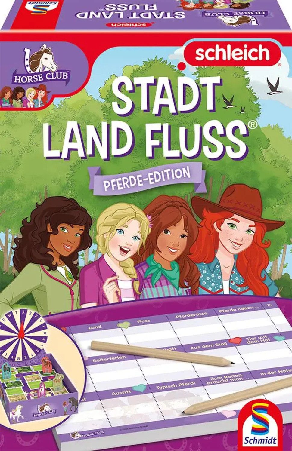 Spiel Schleich, Horse Club, Stadt, Land, Fluss®