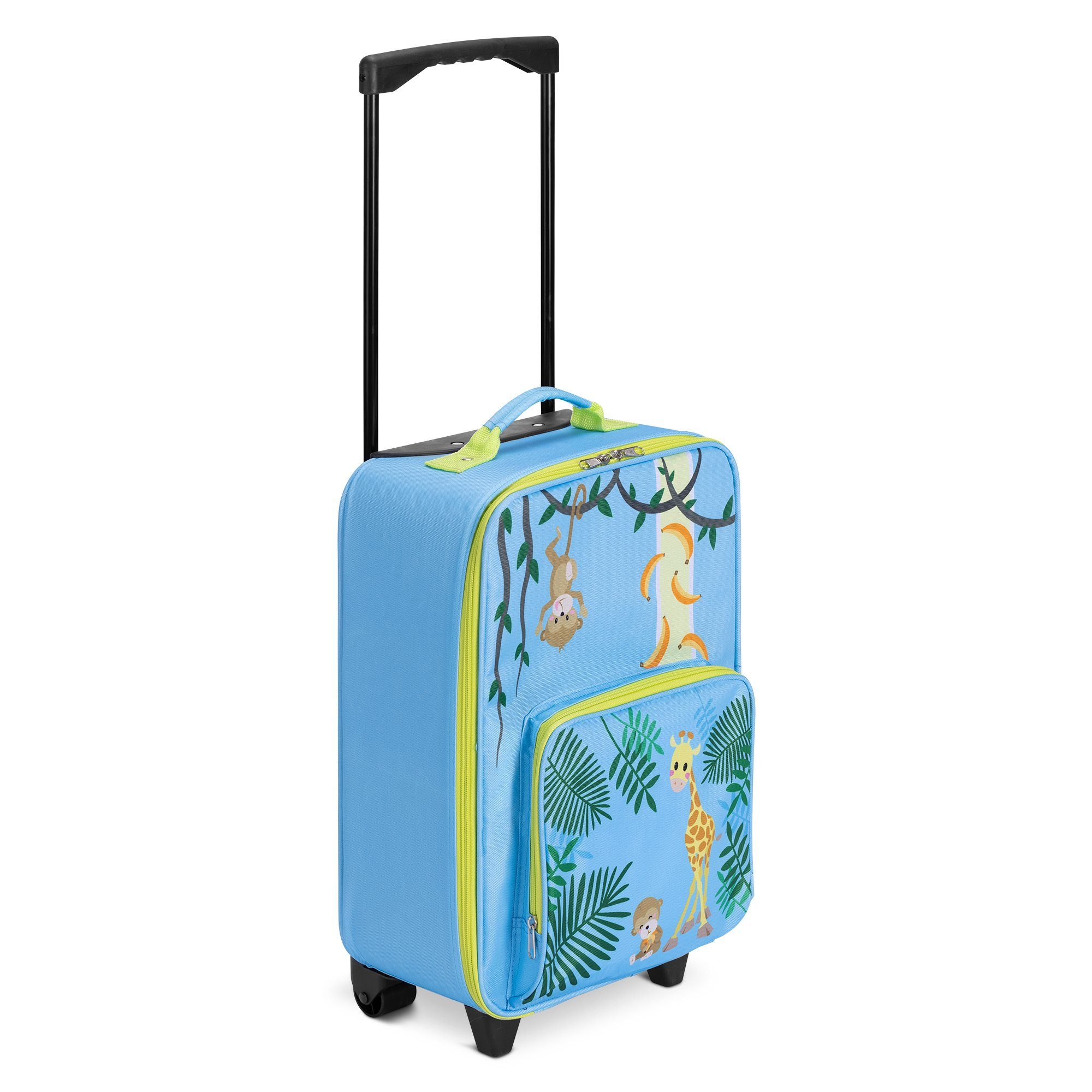 Kinderkoffer Kinder Trolley Koffer mit 2 Rollen - Leichter Reisekoffer Handgepäck