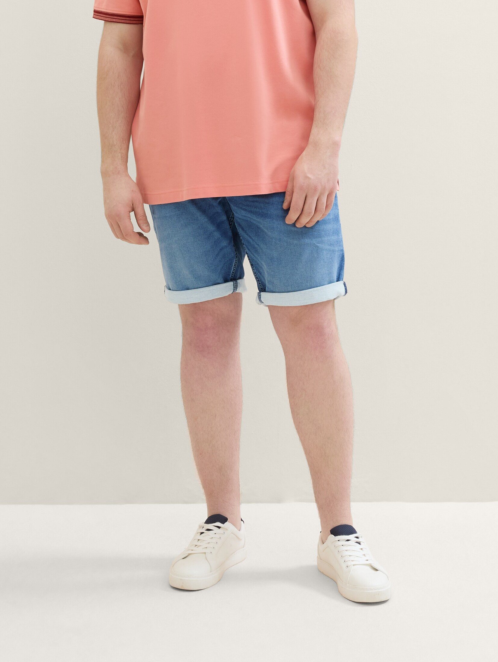 TOM TAILOR PLUS Shorts Plus Size günstig online kaufen