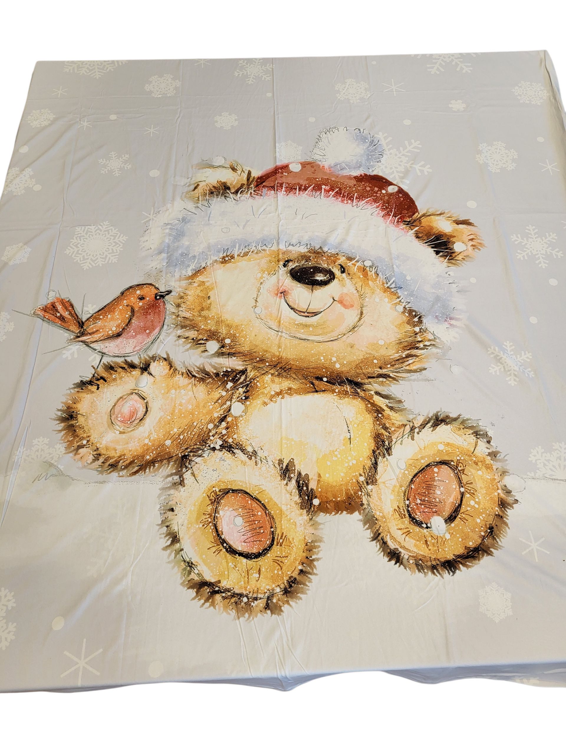 QVC Wendebettwäsche WINTERENGEL Wendebettwäsche Winterteddy Mikrofaser Flan günstig online kaufen