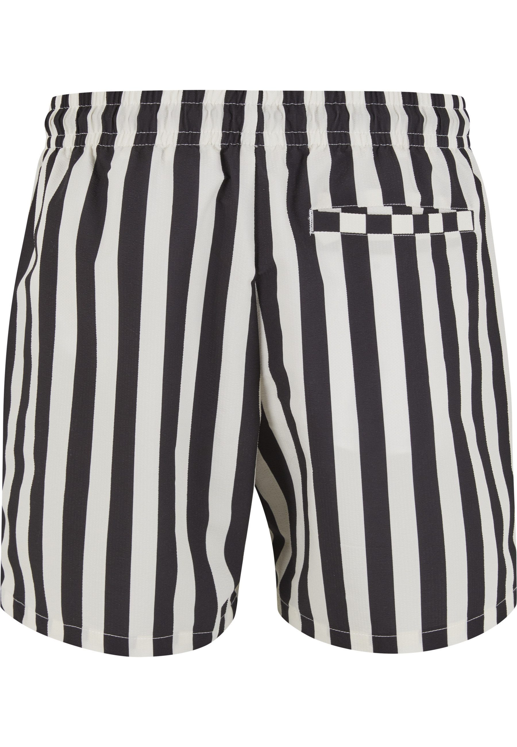 URBAN CLASSICS Badeshorts Urban Classics Striped Seersucker Swim Shorts
