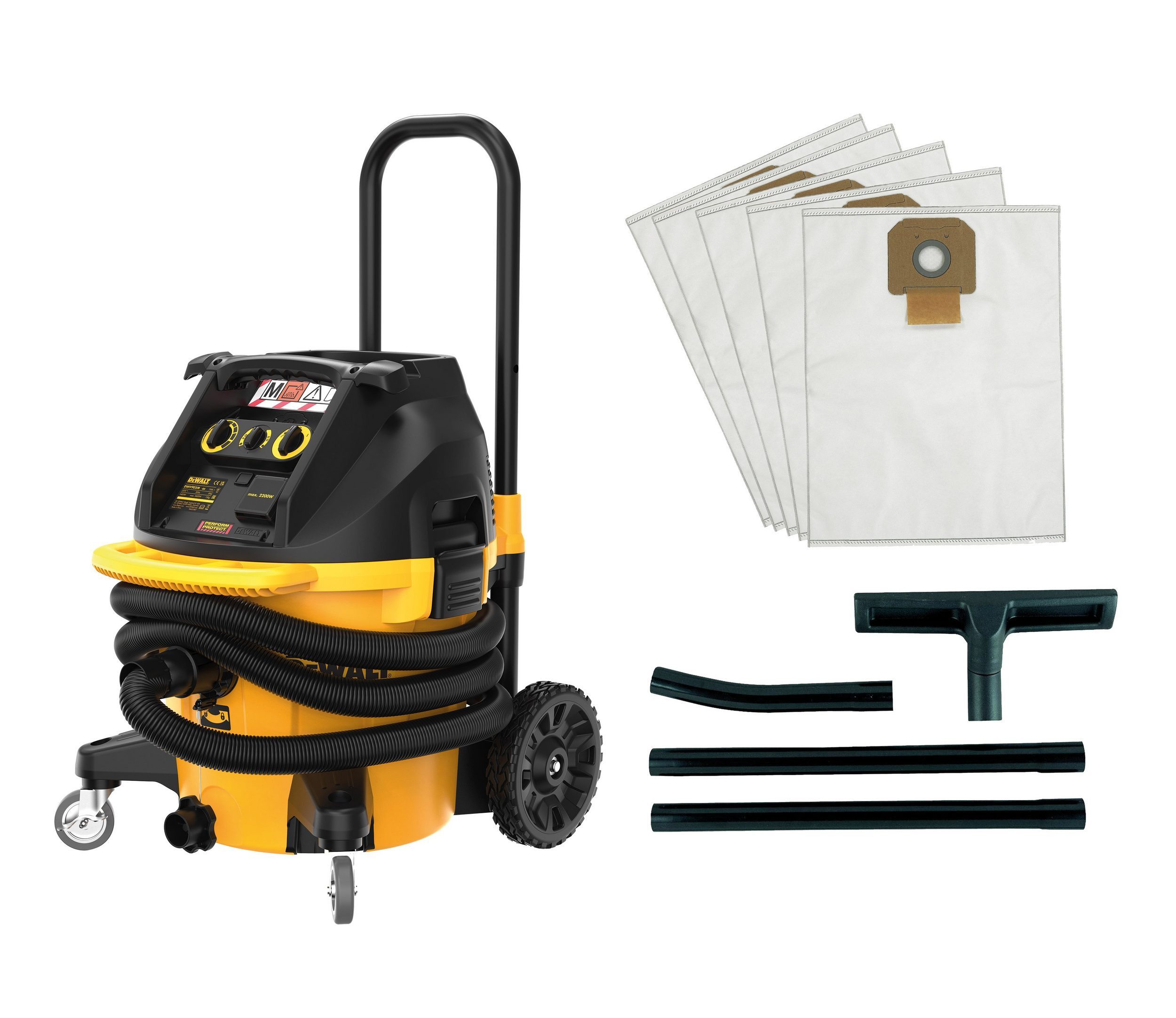 DeWalt Nass-Trocken-Sauger DWV905MKIT-QS