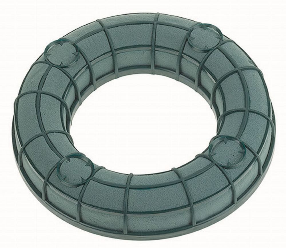 mosy Bastelfilz Steckschaum-Ring, 20 cm, mit Gitter u. Kerzenhalterung, Ste günstig online kaufen