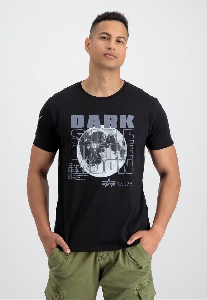 Alpha Industries T-Shirt Alpha Industries Men - T-Shirts Dark Side T-Shirt