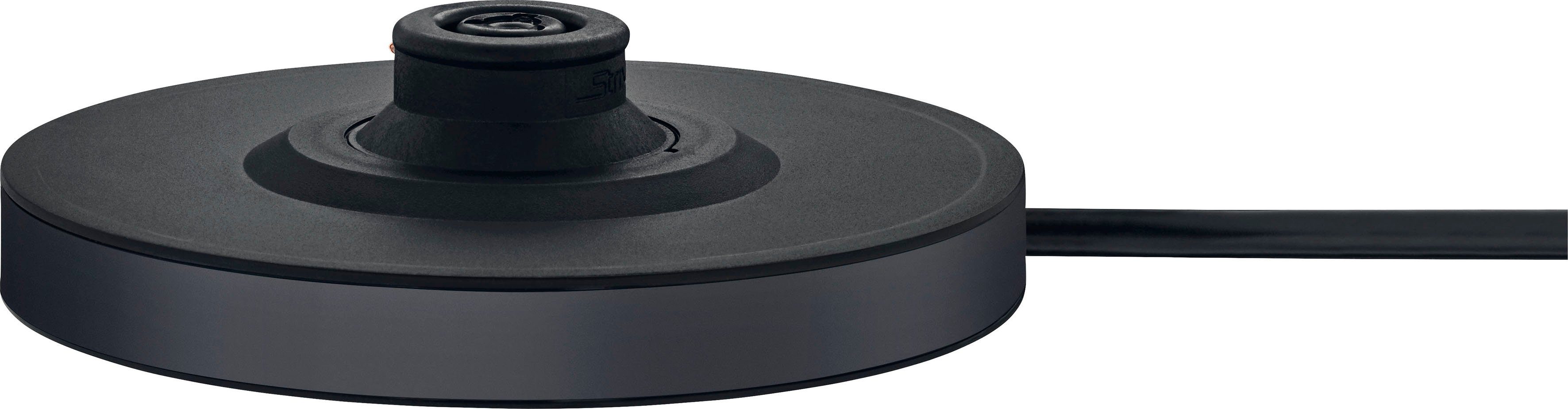 WMF Wasserkocher KÜCHENminis Deep Black, 0,8 l, 1960 W