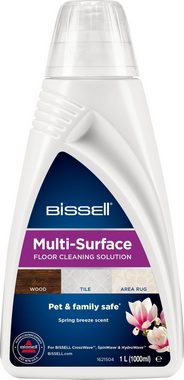 Bissell Multi Surface Clean Set Pflegeset (Set, [- 2x 1 Liter Reiniger, 1x Bürste, 1x Filter)