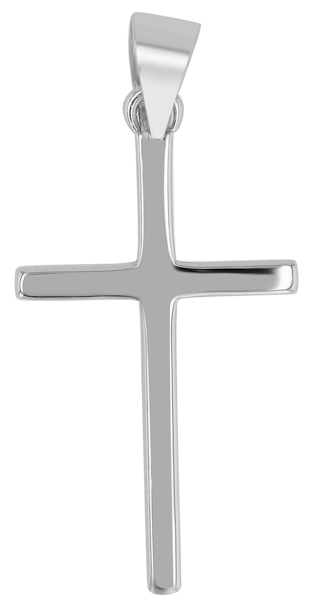 Kettenanhänger Anhänger – Kreuz Kreuzanhänger aus 925 Silber