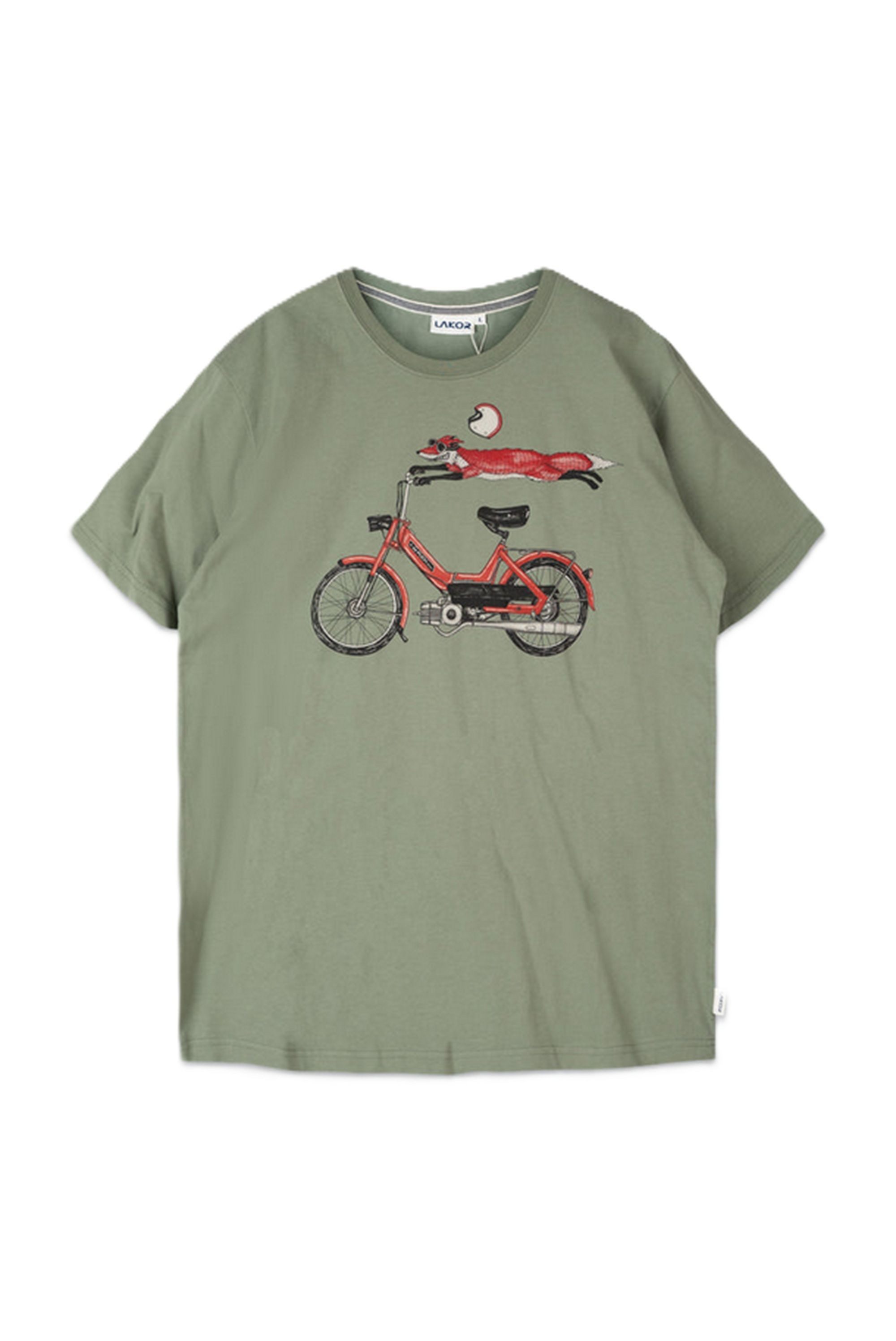Lakor T-Shirt Fox Tail T-shirt