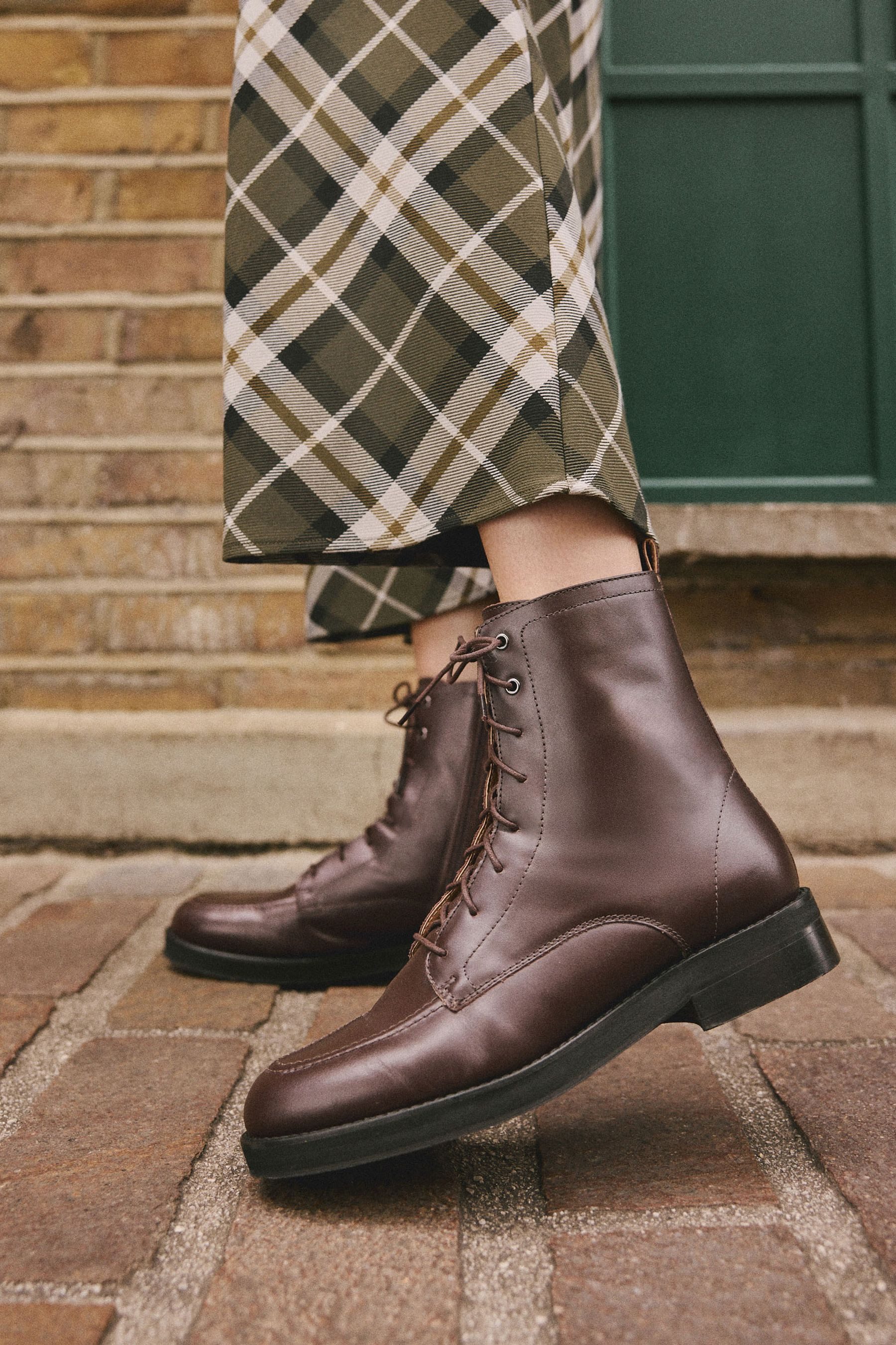 Next Forever Comfort® Schnür-Stiefelette Schnürstiefelette (1-tlg)