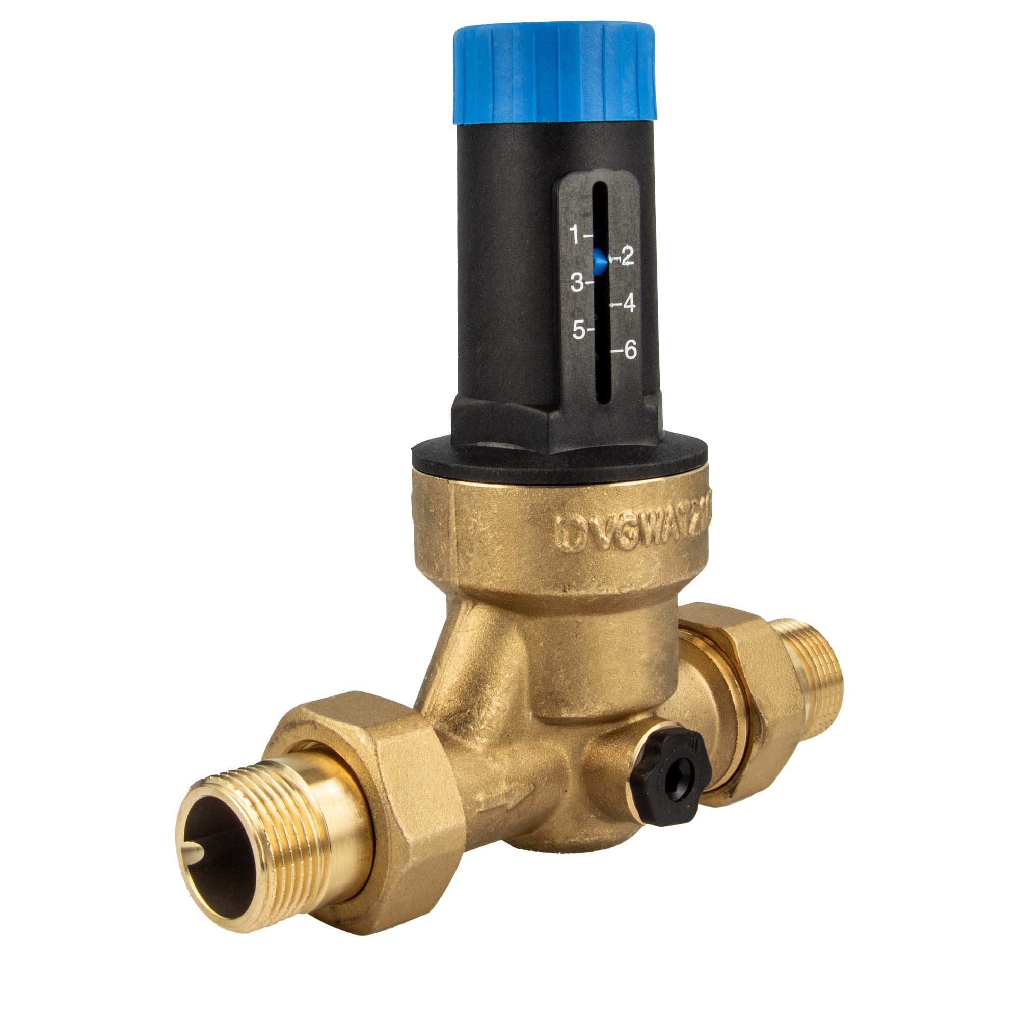 Watts Druckminderer Druckminderer - Serie DRV/N mit Verschraubung, DN15/20/25