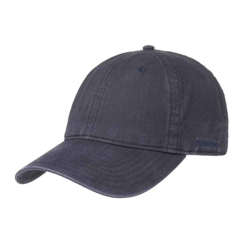 Baseball Cap Stetson Ducor Sun Guard Fullcap Herren Dunkelblau