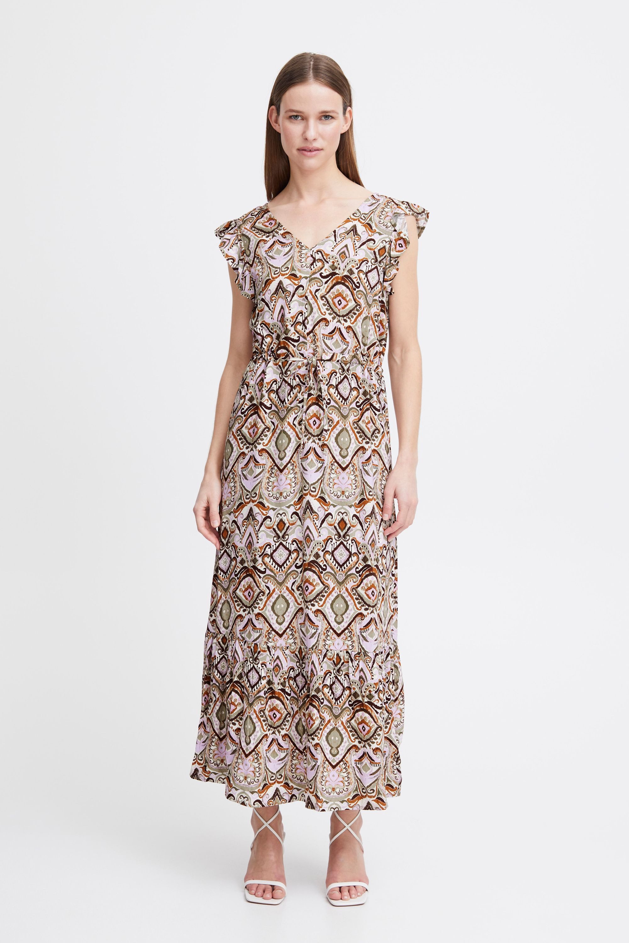 b.young Maxikleid BYMMMJOELLA FRILL DRESS 2 günstig online kaufen
