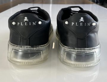 PHILIPP PLEIN Philipp Plein Runner Neon Rock Sneakers Skull Logo Trainers Shoes Schu Sneaker