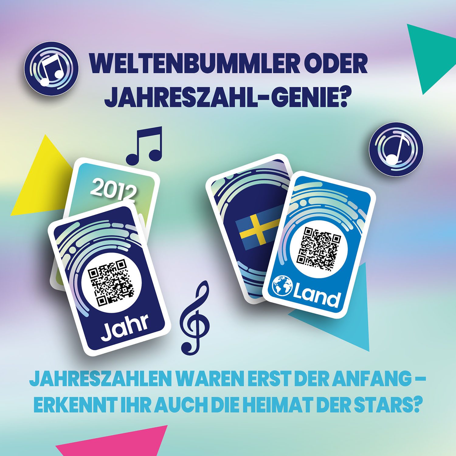 Kosmos Spiel PLAY The Music Party Game, Quizspiel, Made in Germany