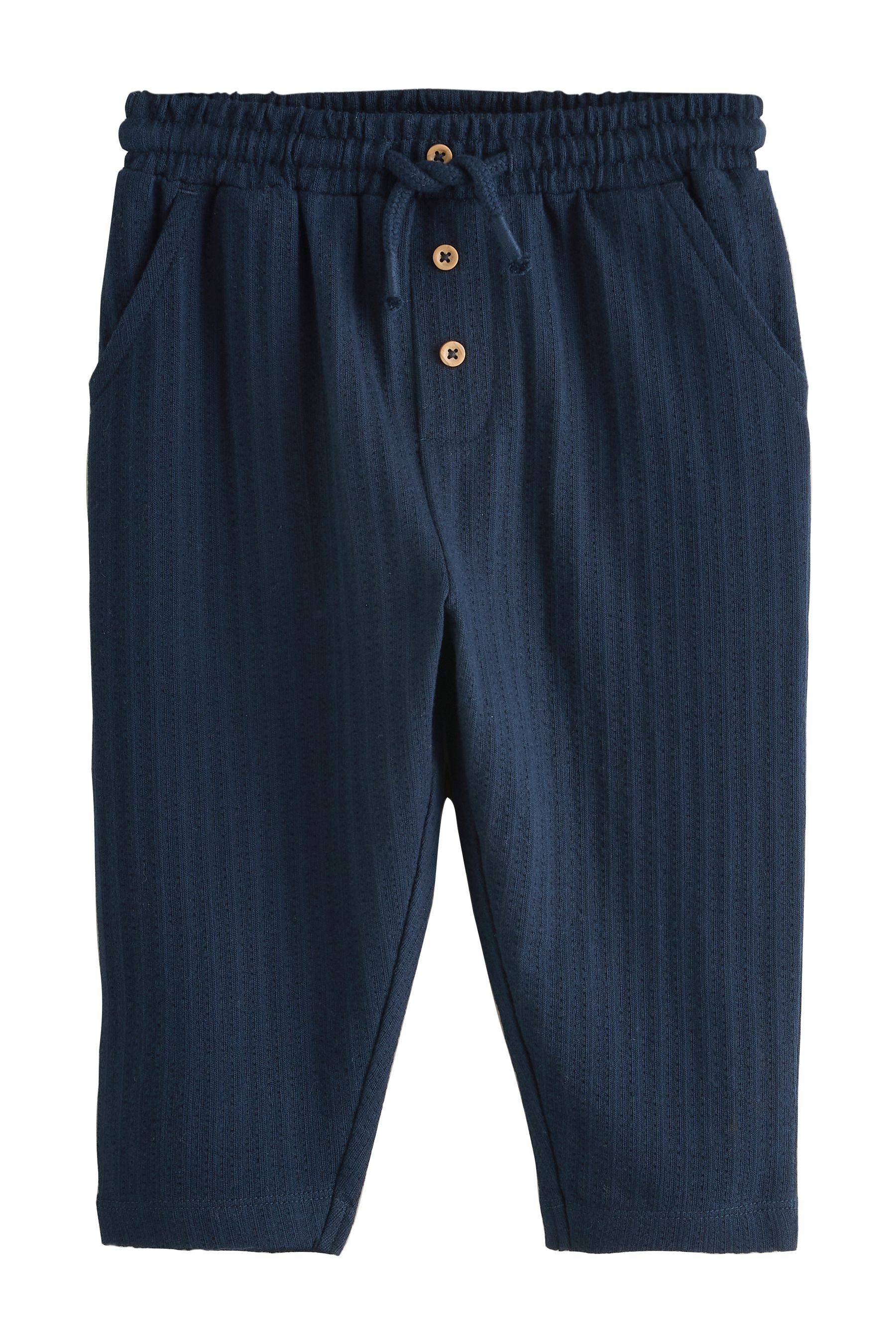 Next Jogginghose Strukturierte Jersey-Jogginghose (1-tlg)
