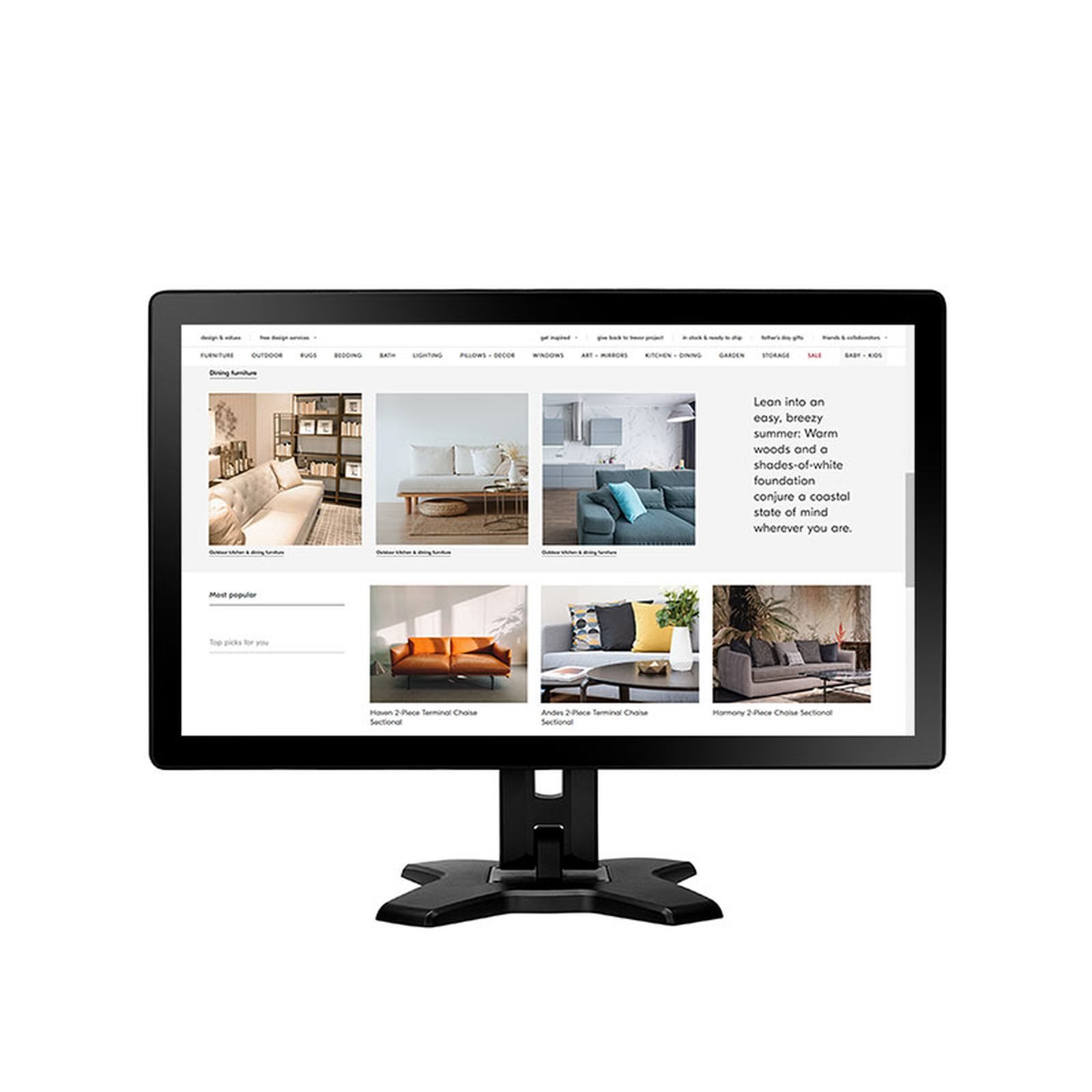 AG Neovo TX-2401 TOUCH SCREEN 23.8IN 1920X1080 LED-BACKLIT TFT-Monitor (1920 x 1080 px, Full HD, 5 ms Reaktionszeit, VA, Touchscreen, Kopfhörerbuchse)