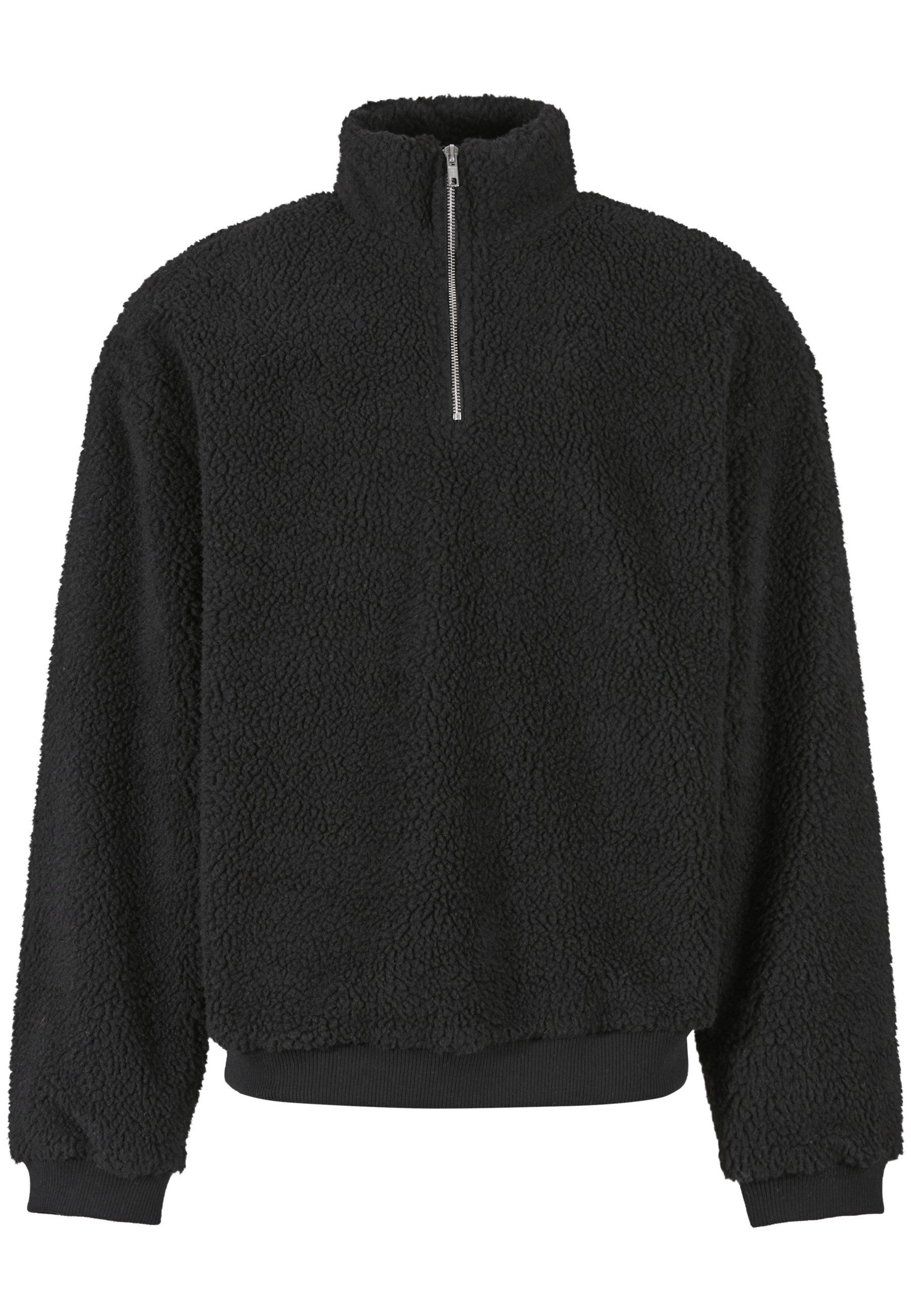 URBAN CLASSICS Sweater Urban Classics Oversized Teddy Troyer (1-tlg)