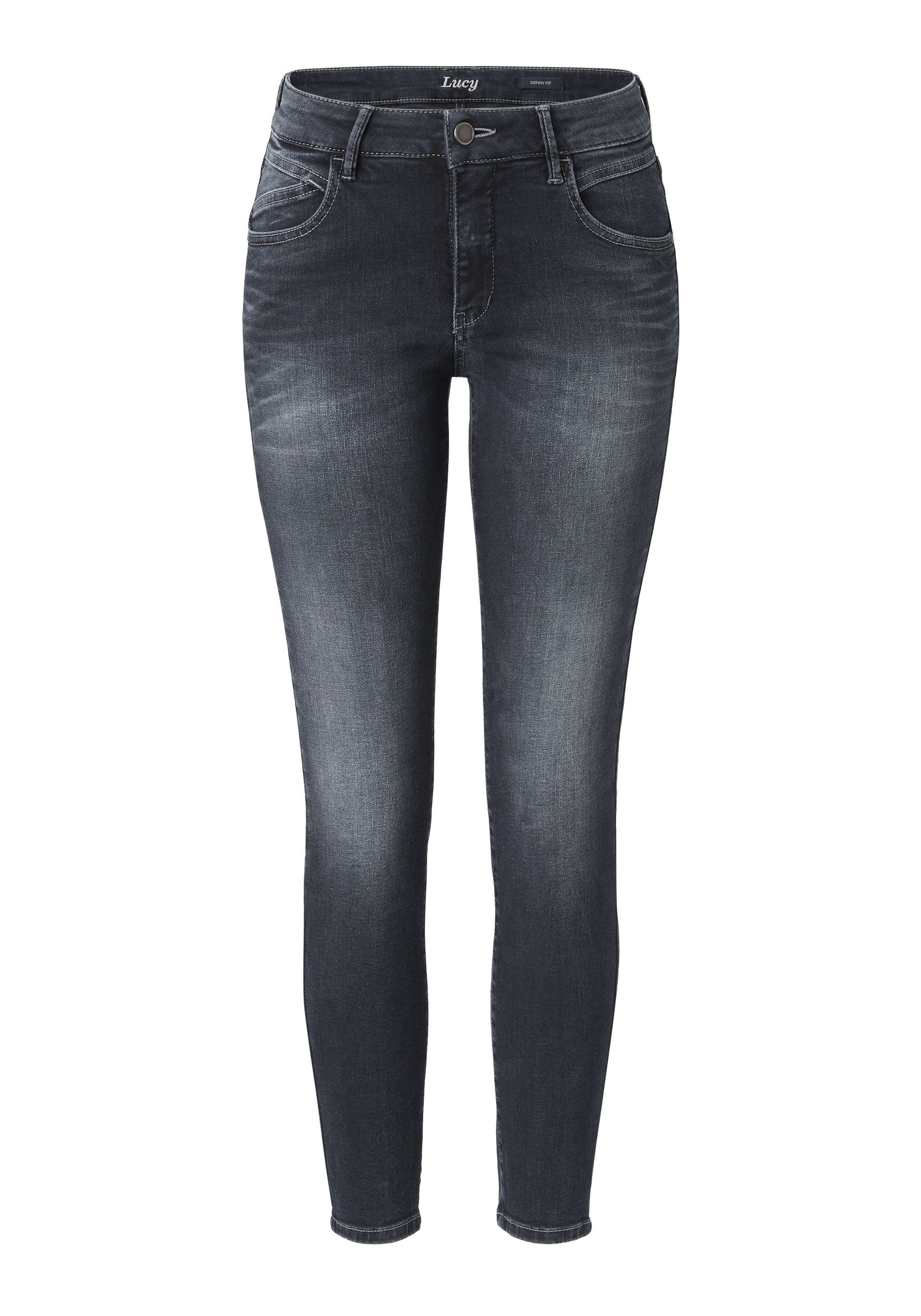 Paddock's 5-Pocket mit Stretch Röhrenjeans Motion Comfort LUCY Skinny-fit-Jeans &