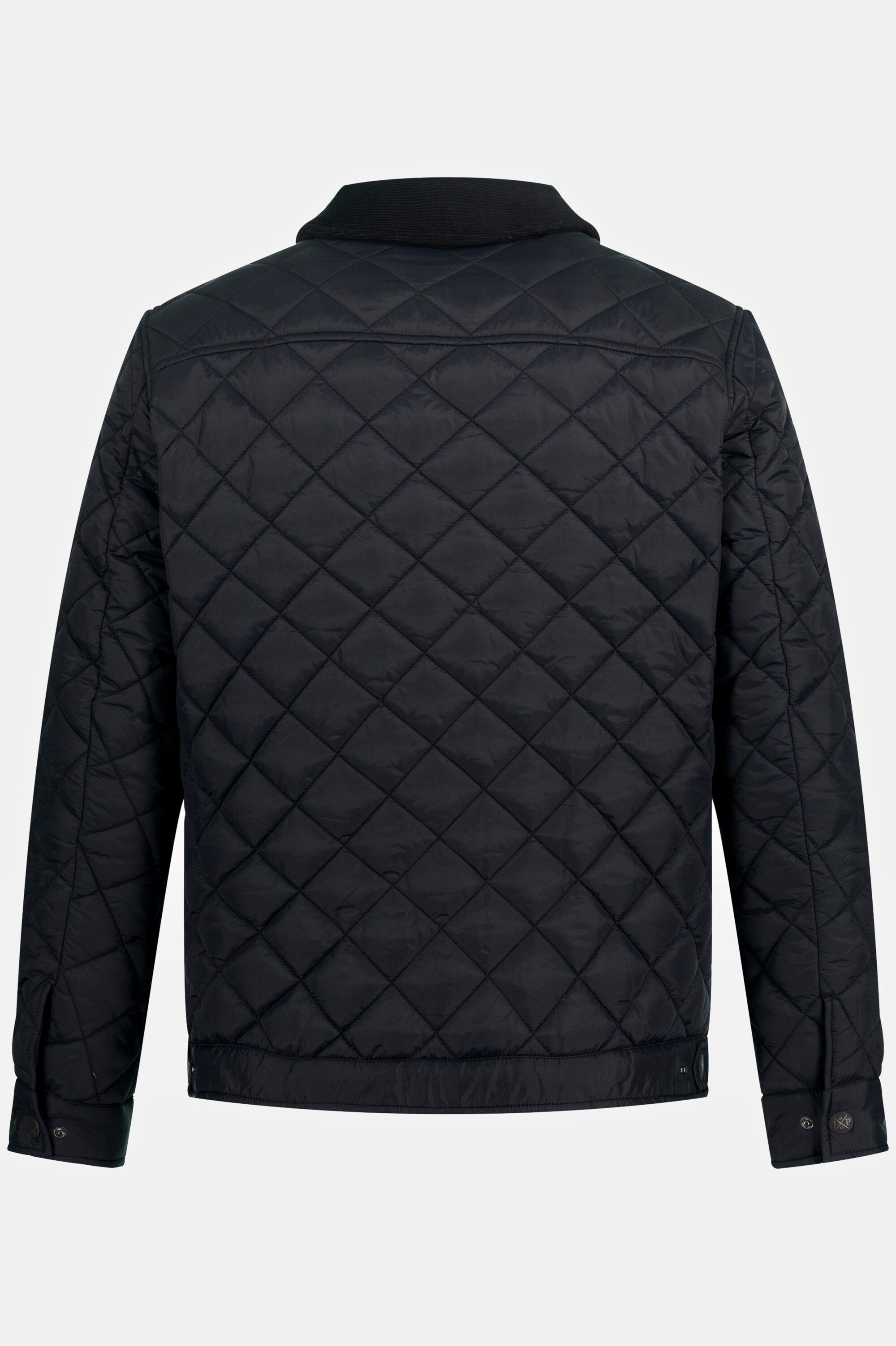 JP1880 Steppjacke Steppjacke Cordkragen Zipper