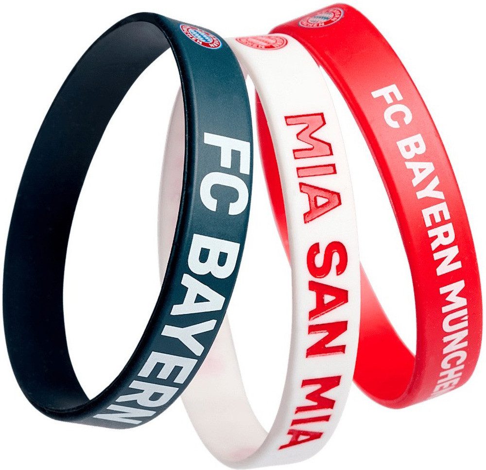 FC Bayern München Armband Armband 3er-Set