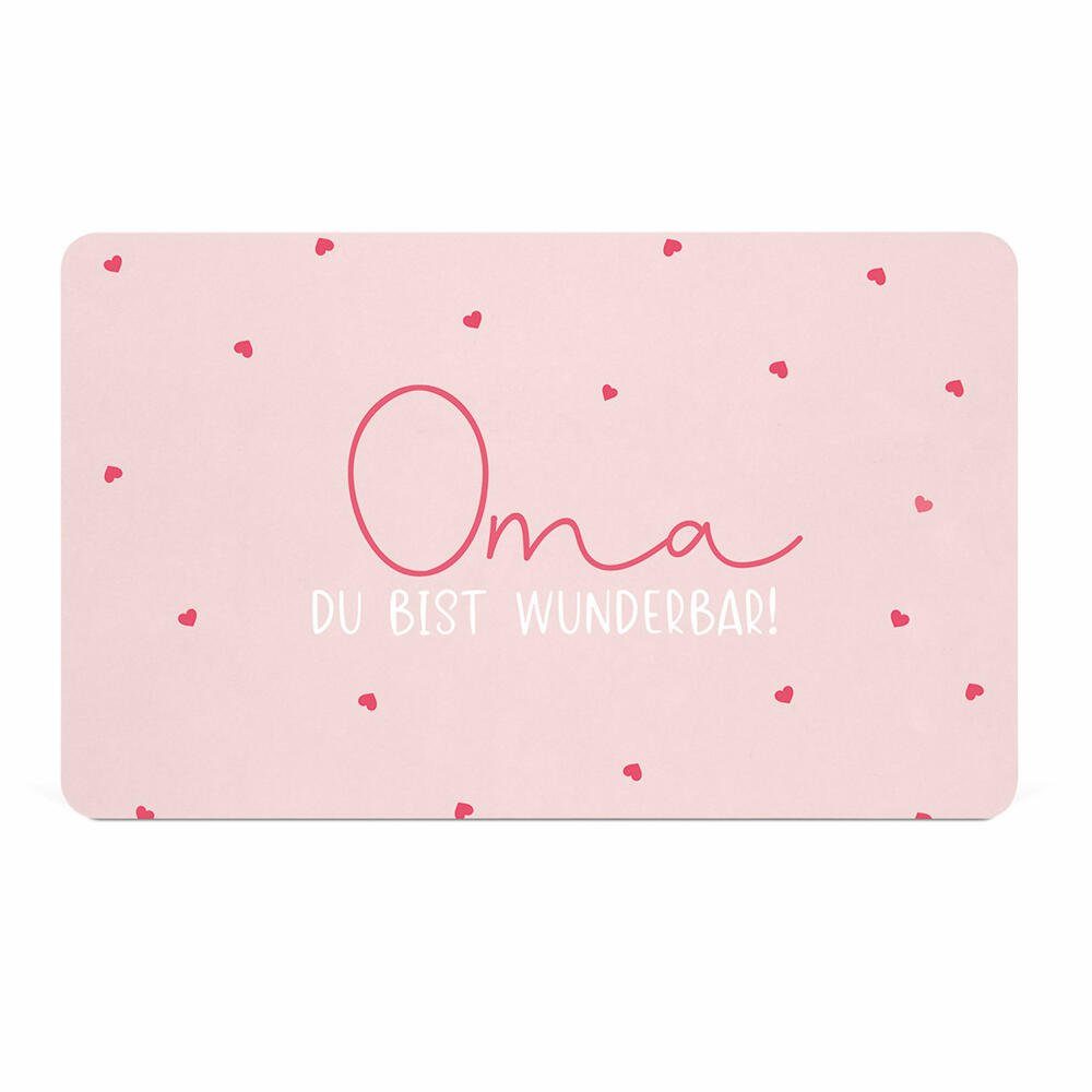 PPD Frühstücksbrett Oma D@H Tray, Kunststoff