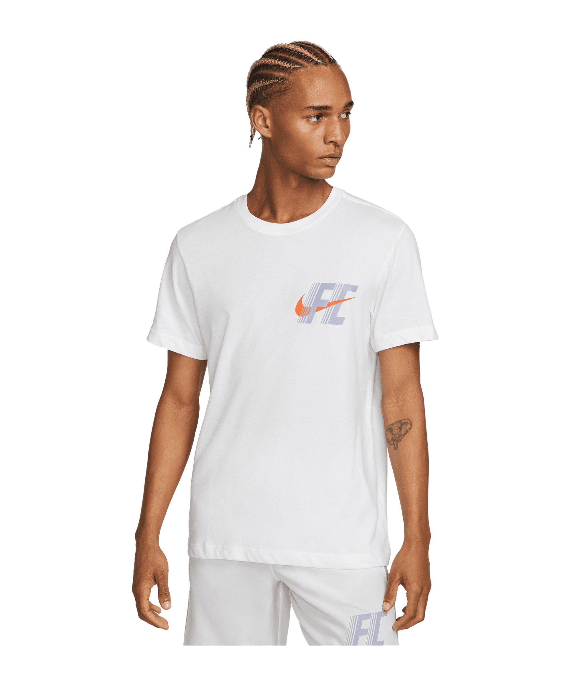 Nike Sportswear T-Shirt F.C. T-Shirt default weiss