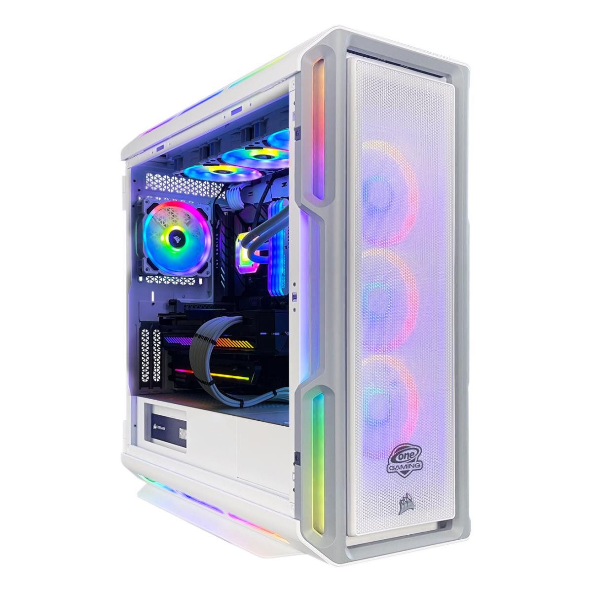 ONE GAMING High End Gaming PC AN858 Gaming-PC (AMD Ryzen 9 9950X, GeForce RTX 5080, 32 GB RAM, 2000 GB SSD, Luftkühlung)
