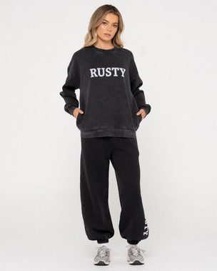 Rusty Sweatshirt RUSTY OVERSIZE CREW FLEECE