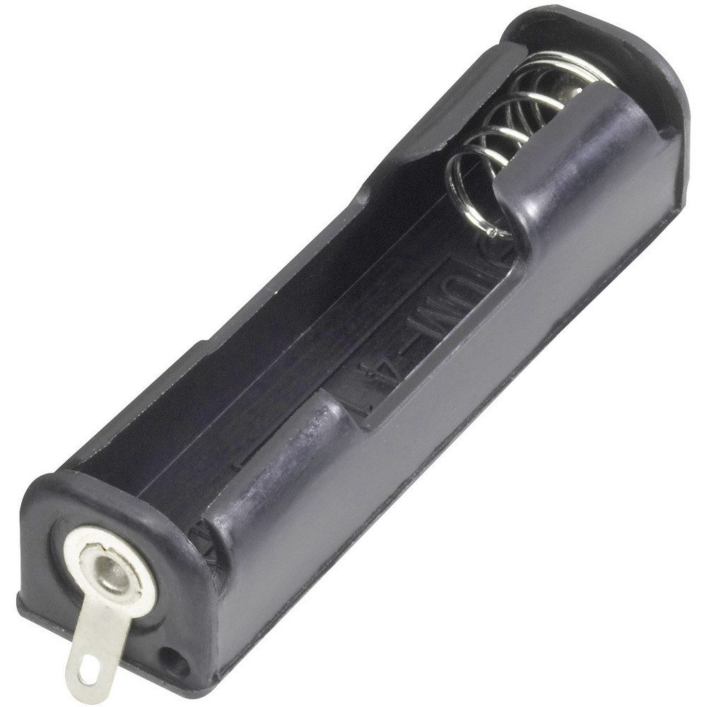 Goobay Batteriewächter Goobay 10879 Batteriehalter 1x Micro (AAA) Lötanschluss (L x B x H) 52
