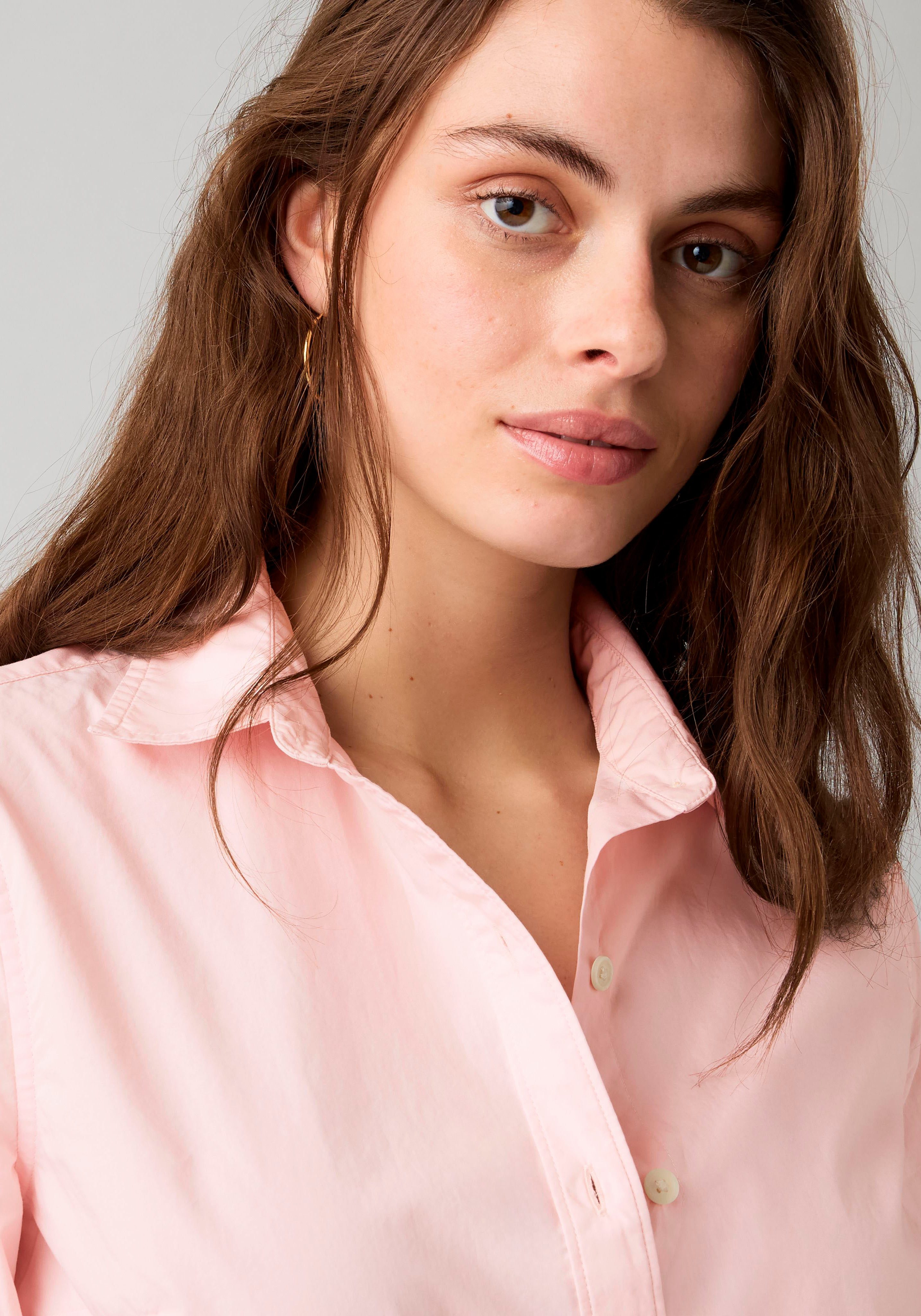 Levi's® Hemdbluse CARLILE CLASSIC POPLIN SHIRT Klassischer Hemdblusenkragen – Bild 4 von 4