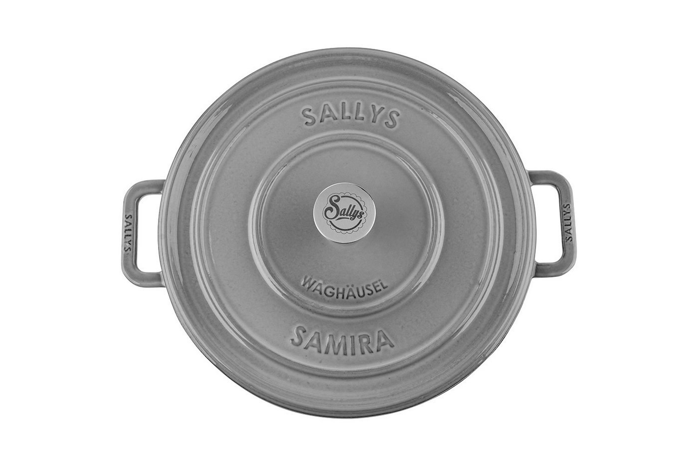 Thumbnail - Sallys Aufgusstopf - Gusseisentopf Samira, 3 Liter Inhalt, Topf für Perfektes Garen