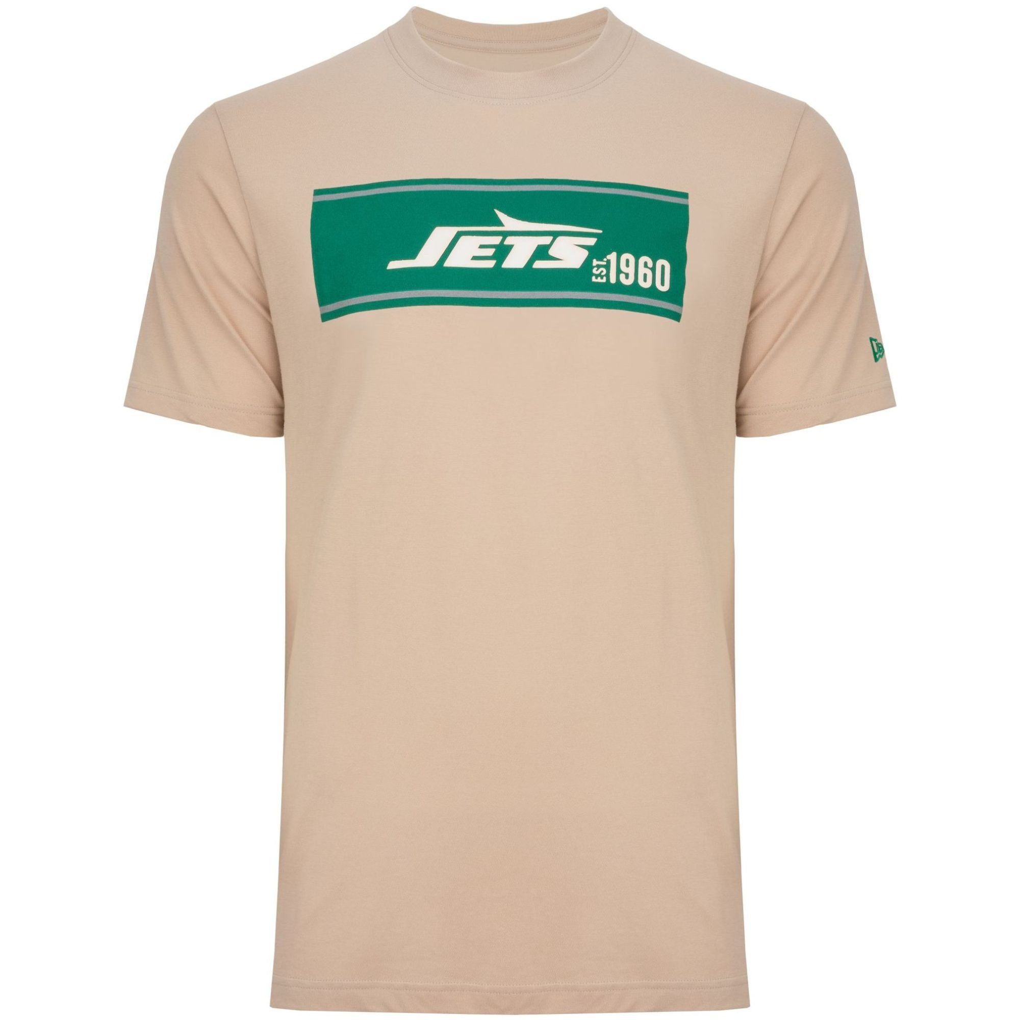 New Jets New York NFL Print-Shirt Era SIDELINE