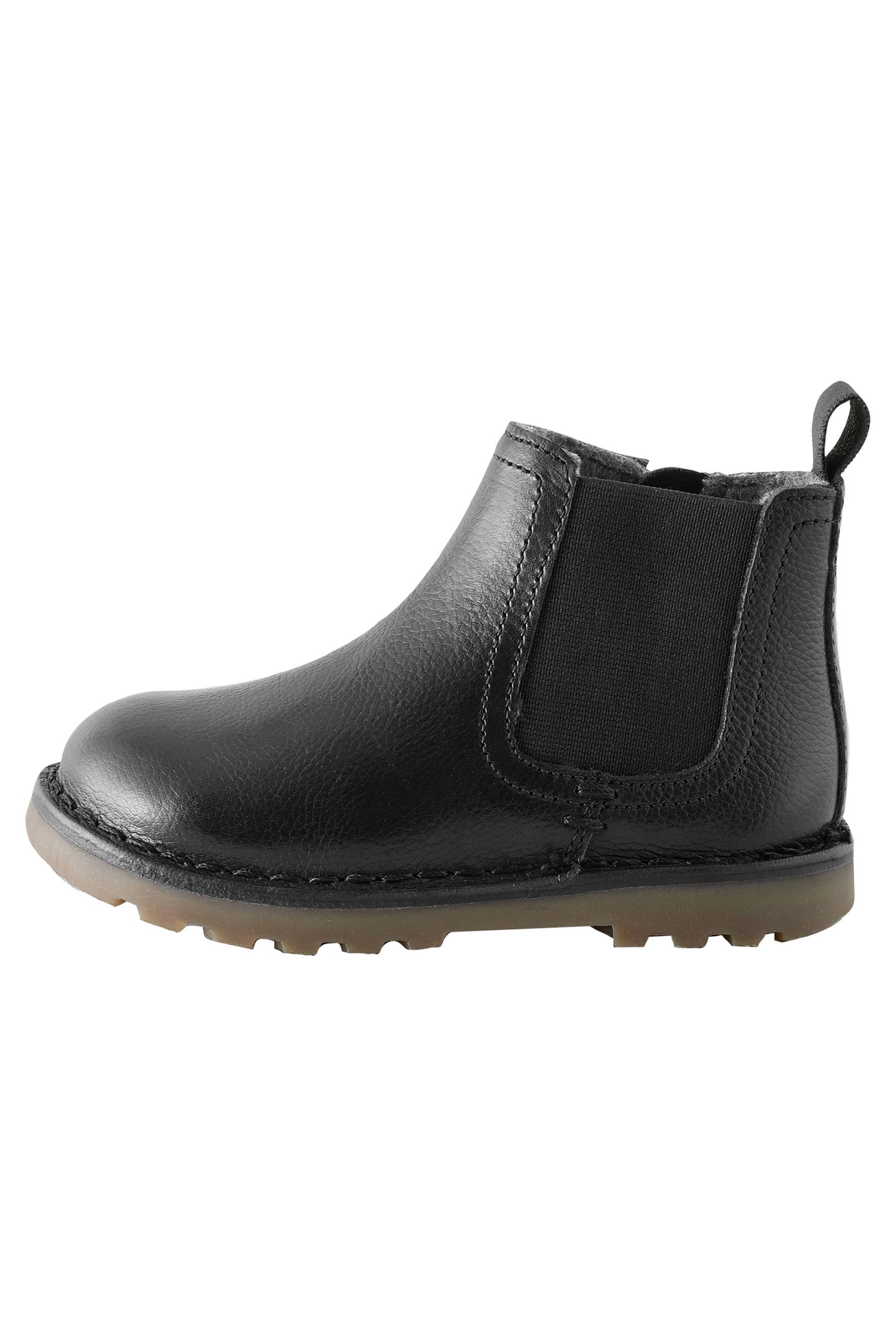 Next Stiefelette aus Veloursleder Chelseaboots