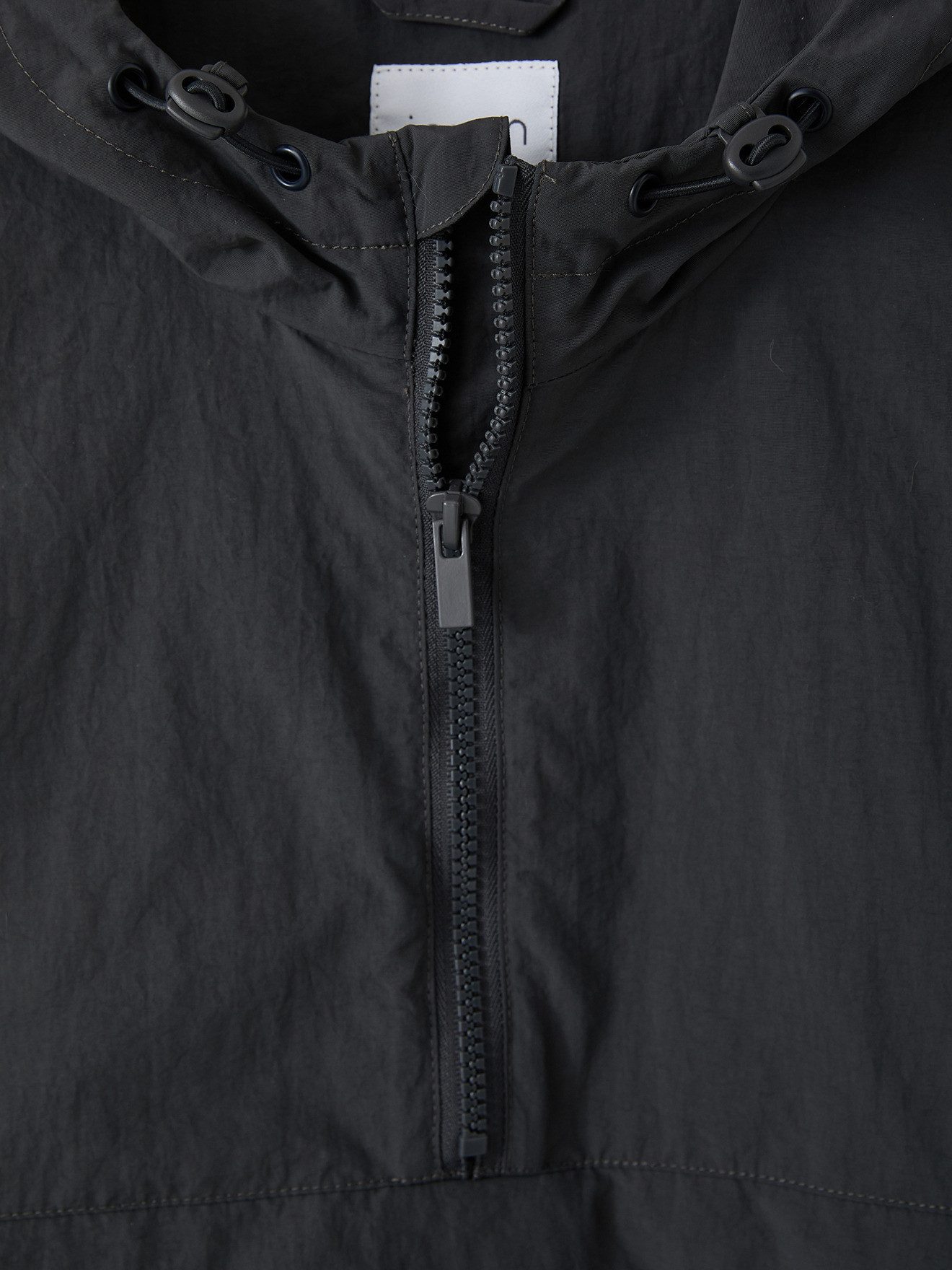 jonen Regenjacke Jungen Kapuzen-Windjacke, große Tasche