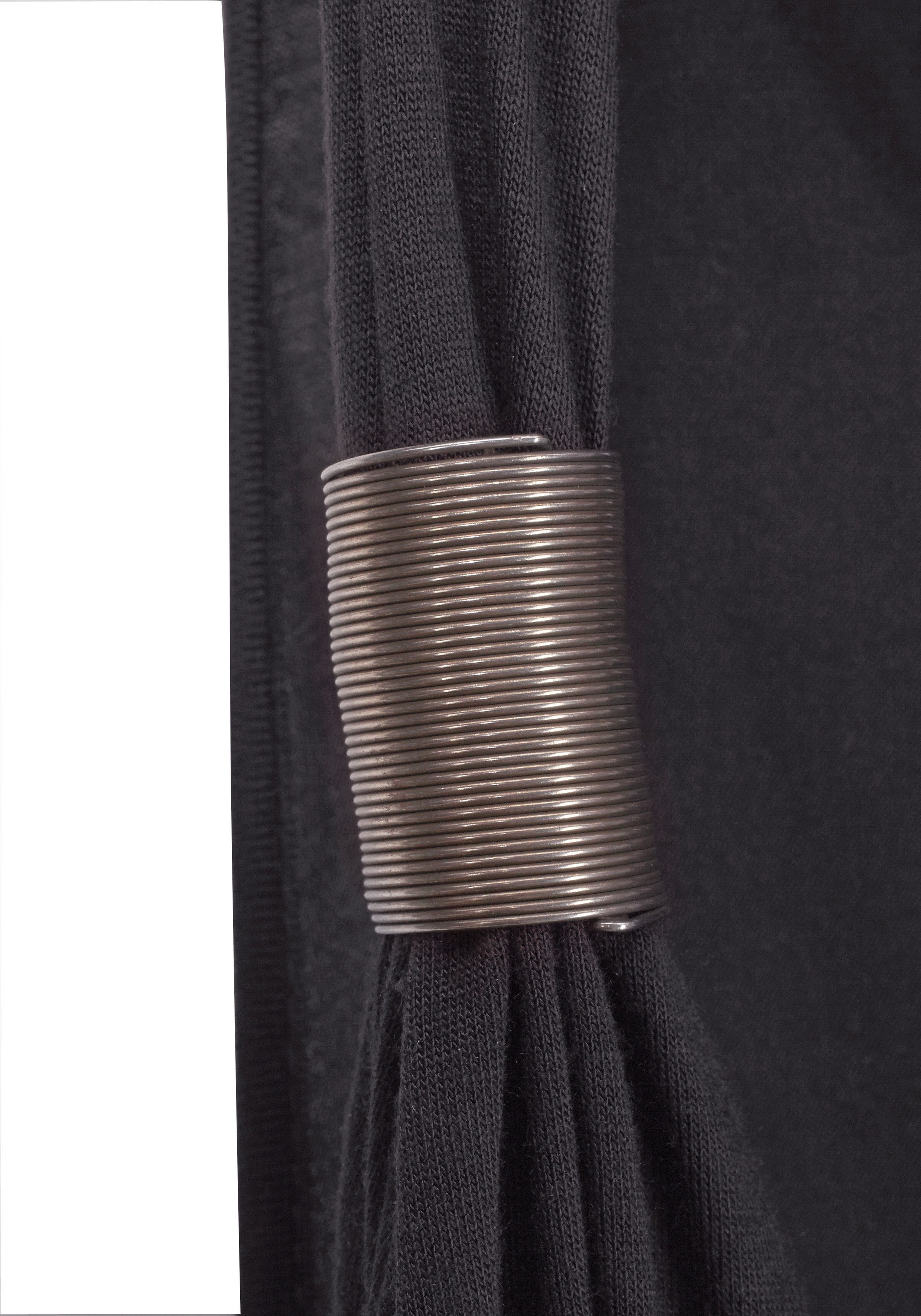 LASCANA Maxikleid mit verstellbarem Ausschnitt und gesmokter Taille, Jerseykleid Sommerkleid, Strandkleid, Viskosekleid, Basic
