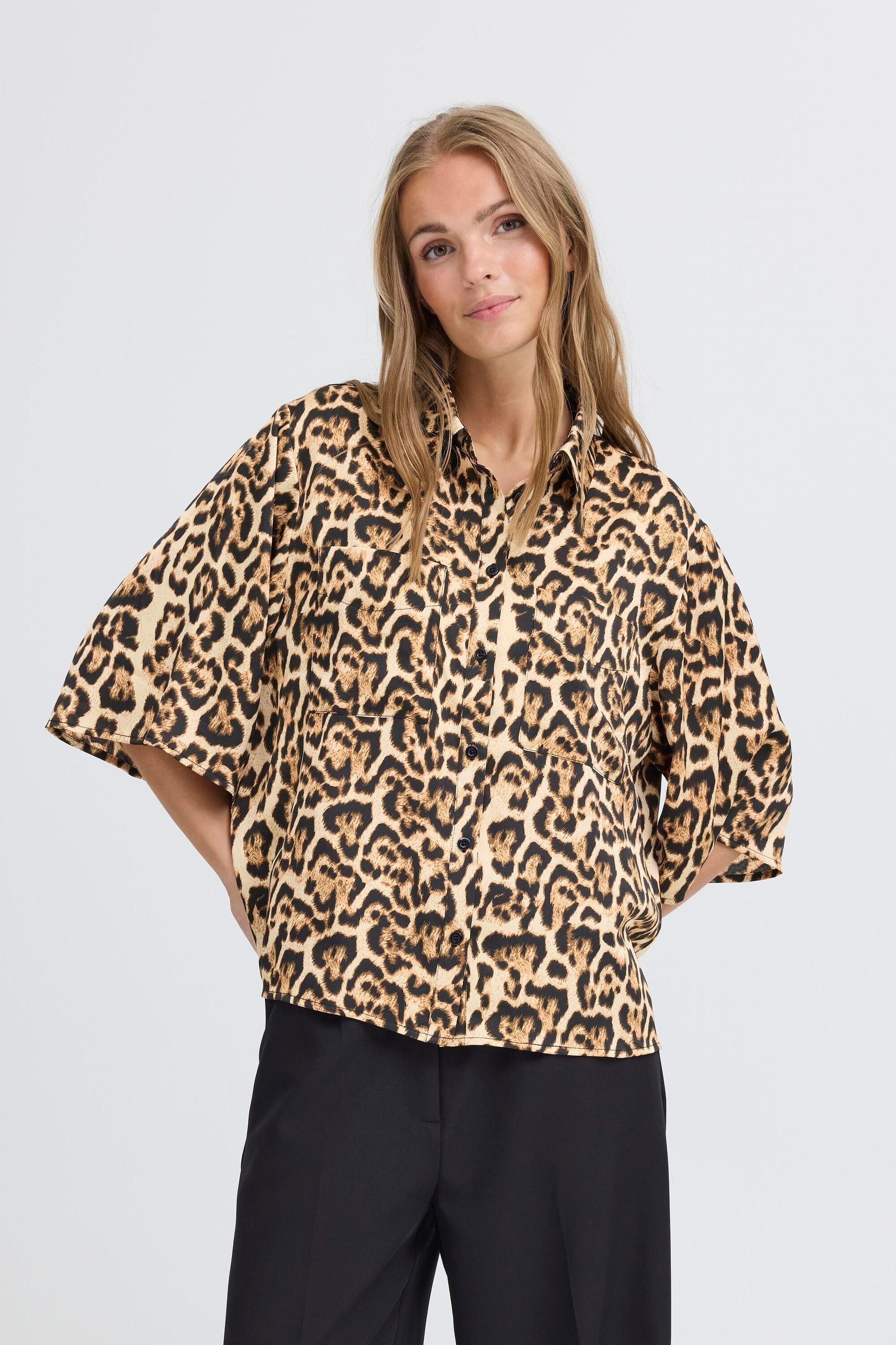 Ichi Kurzarmhemd Hemd IHNIMA