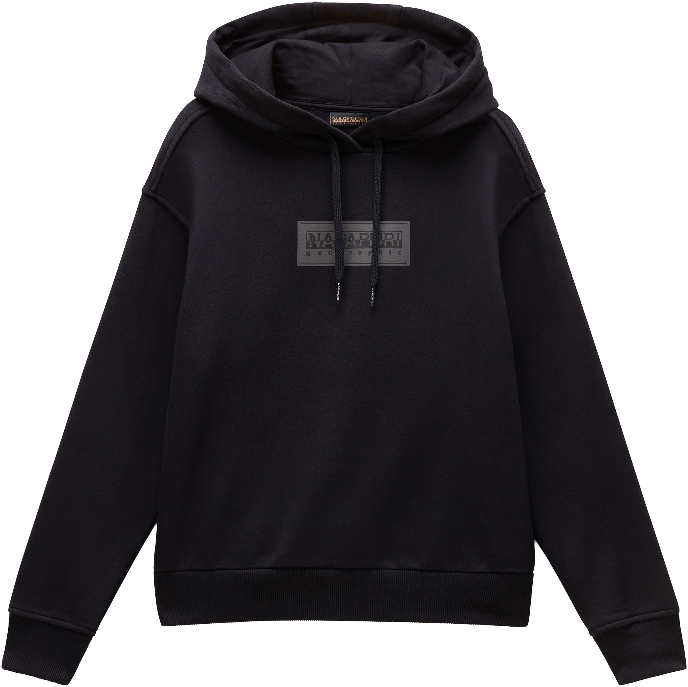 Napapijri Kapuzensweatshirt mit Kordelzug an der Kapuze, aus Baumwolle und Polyester, Regular Fit