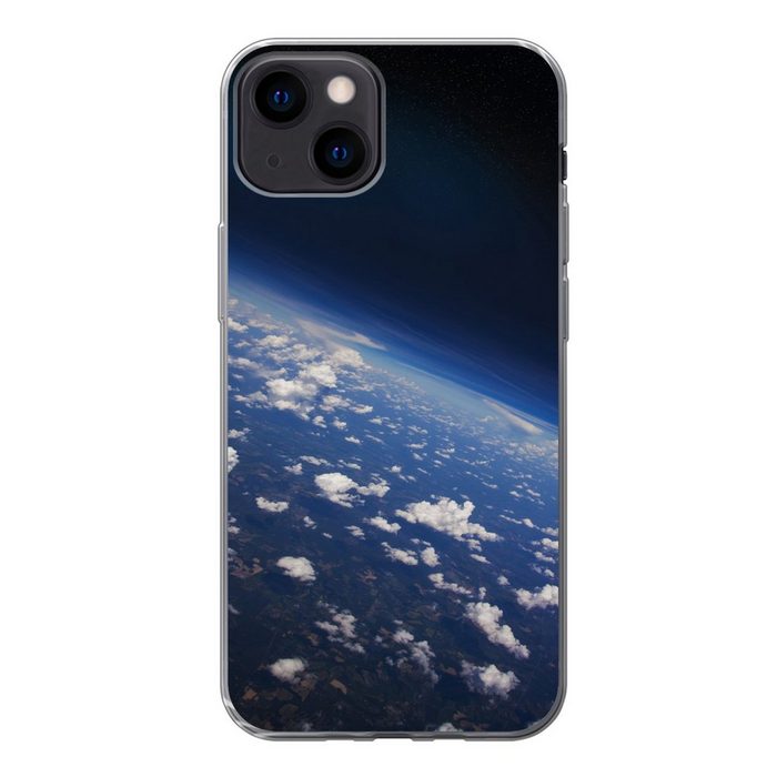 MuchoWow Handyhülle Die Erde aus dem Weltraum Handyhülle Apple iPhone 13 Smartphone-Bumper Print Handy