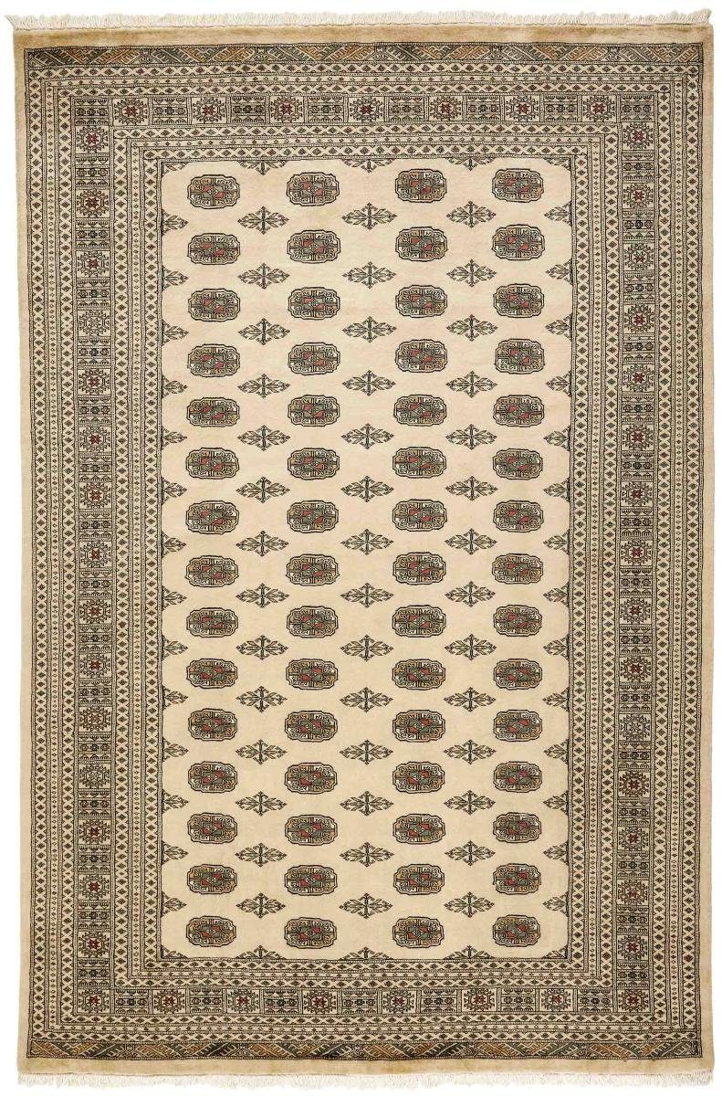 Buchara rechteckig, 8 203x305 Orientteppich, Handgeknüpfter Nain mm Pakistan 3ply Höhe: Orientteppich Trading,