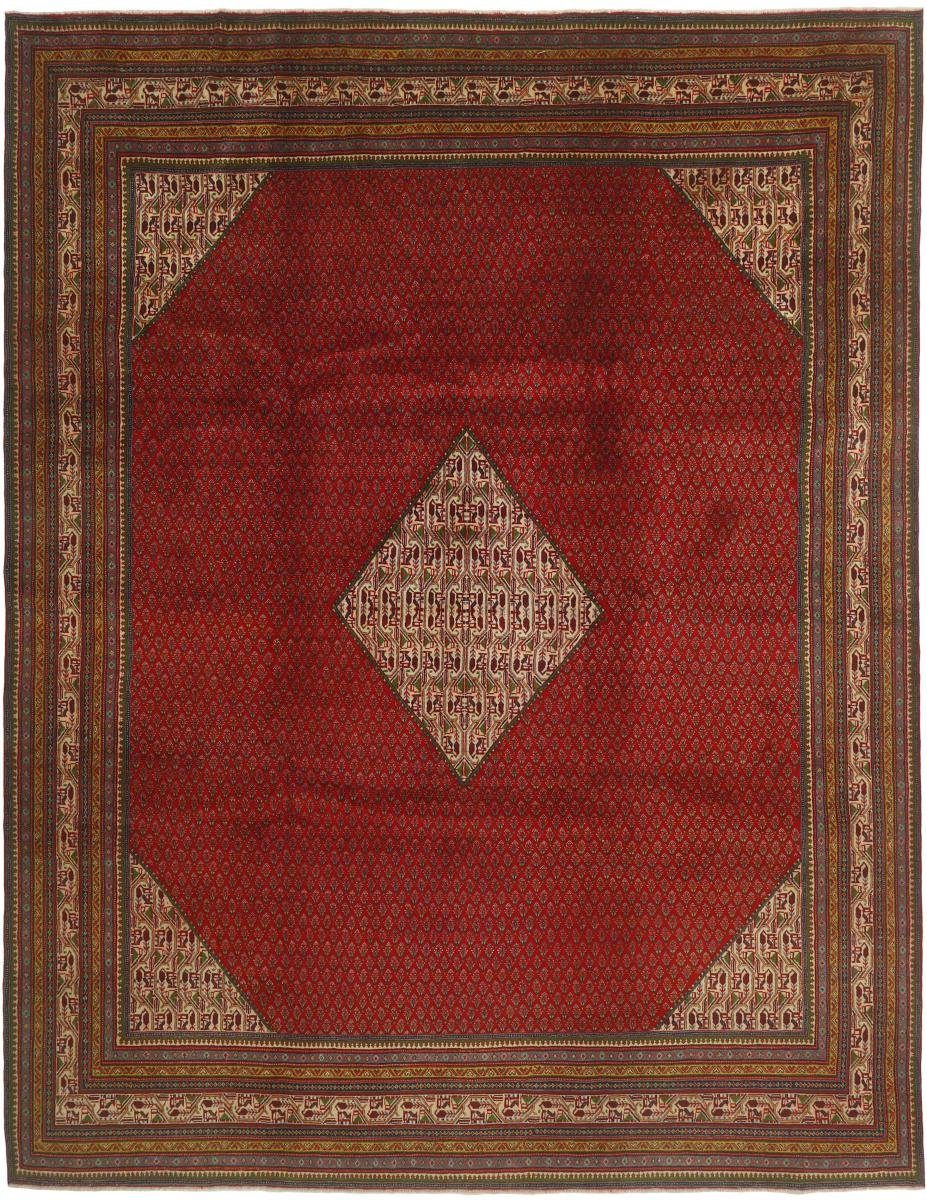 Orientteppich Sarough Mir Boteh 300x388 Handgeknüpfter Orientteppich, Nain Trading, rechteckig, Höhe: 12 mm