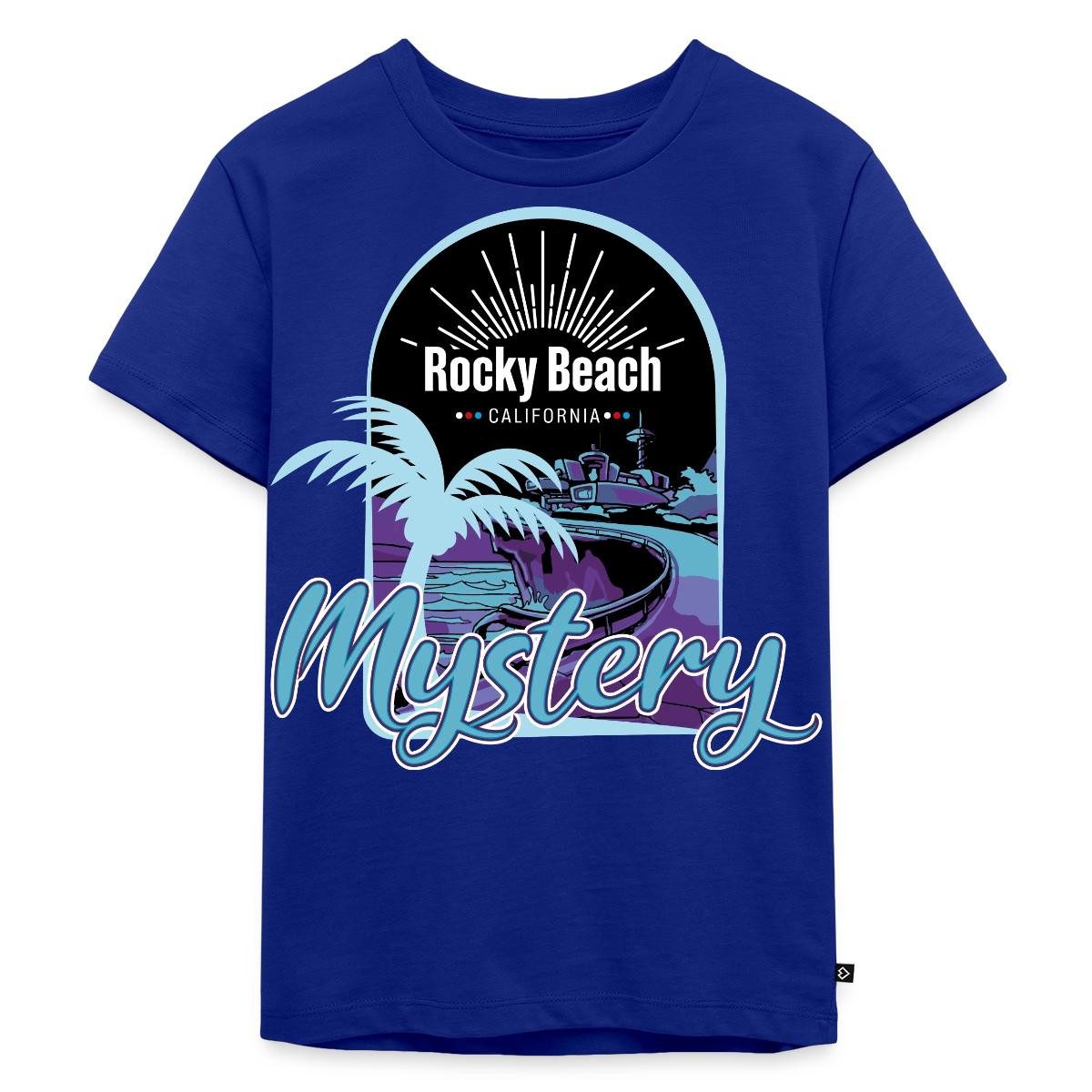 T-Shirt Die drei Fragezeichen Rocky Beach Mystery Kinder Premium T-Shirt