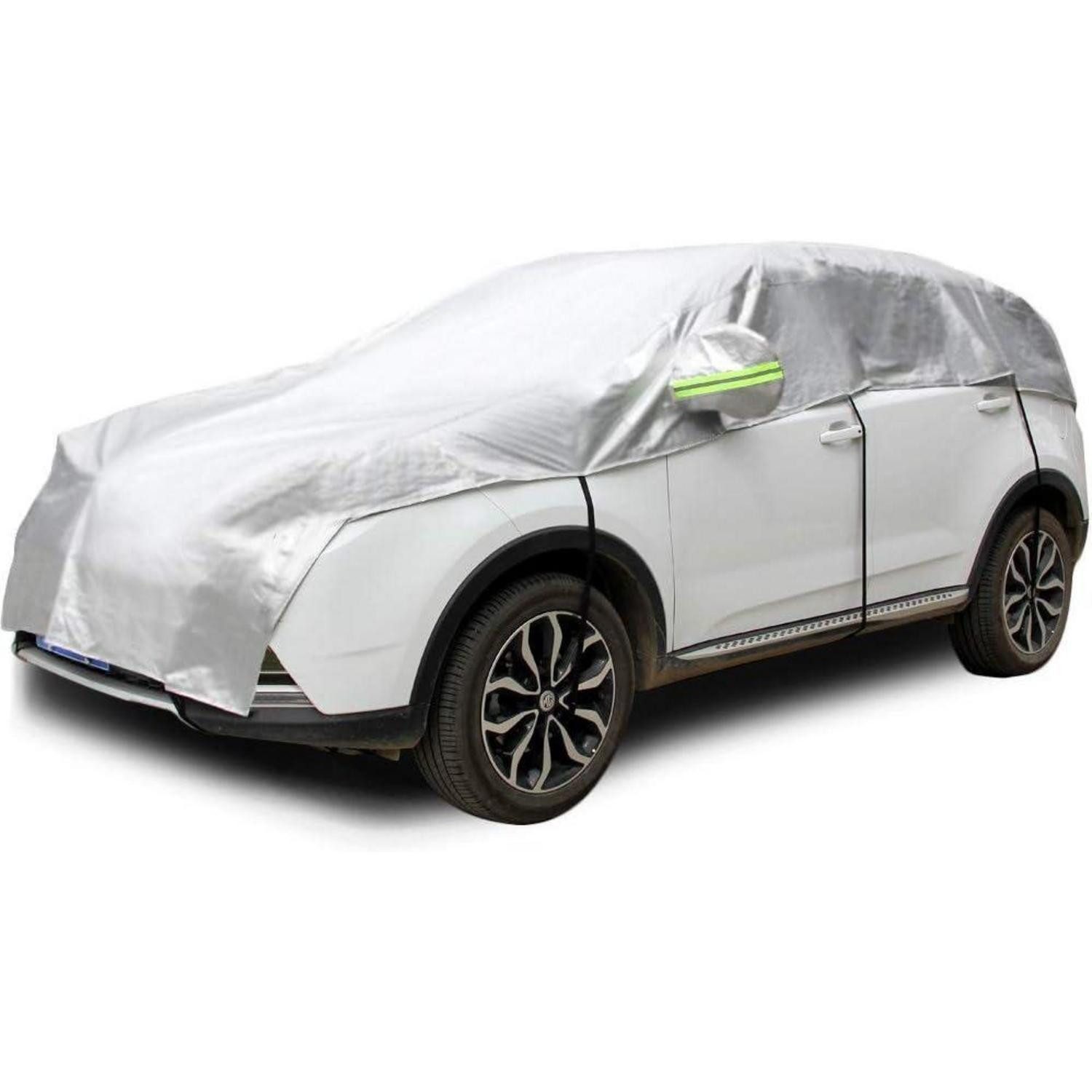 Autoplane Auto Halbgarage Abdeckplane Winter Sommer 210D Oxford Staubdicht