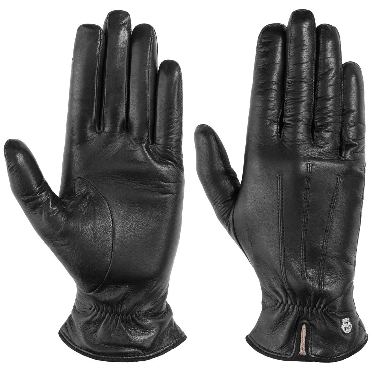 Roeckl Lederhandschuhe (1-St) Nappalederhandschuhe mit Futter