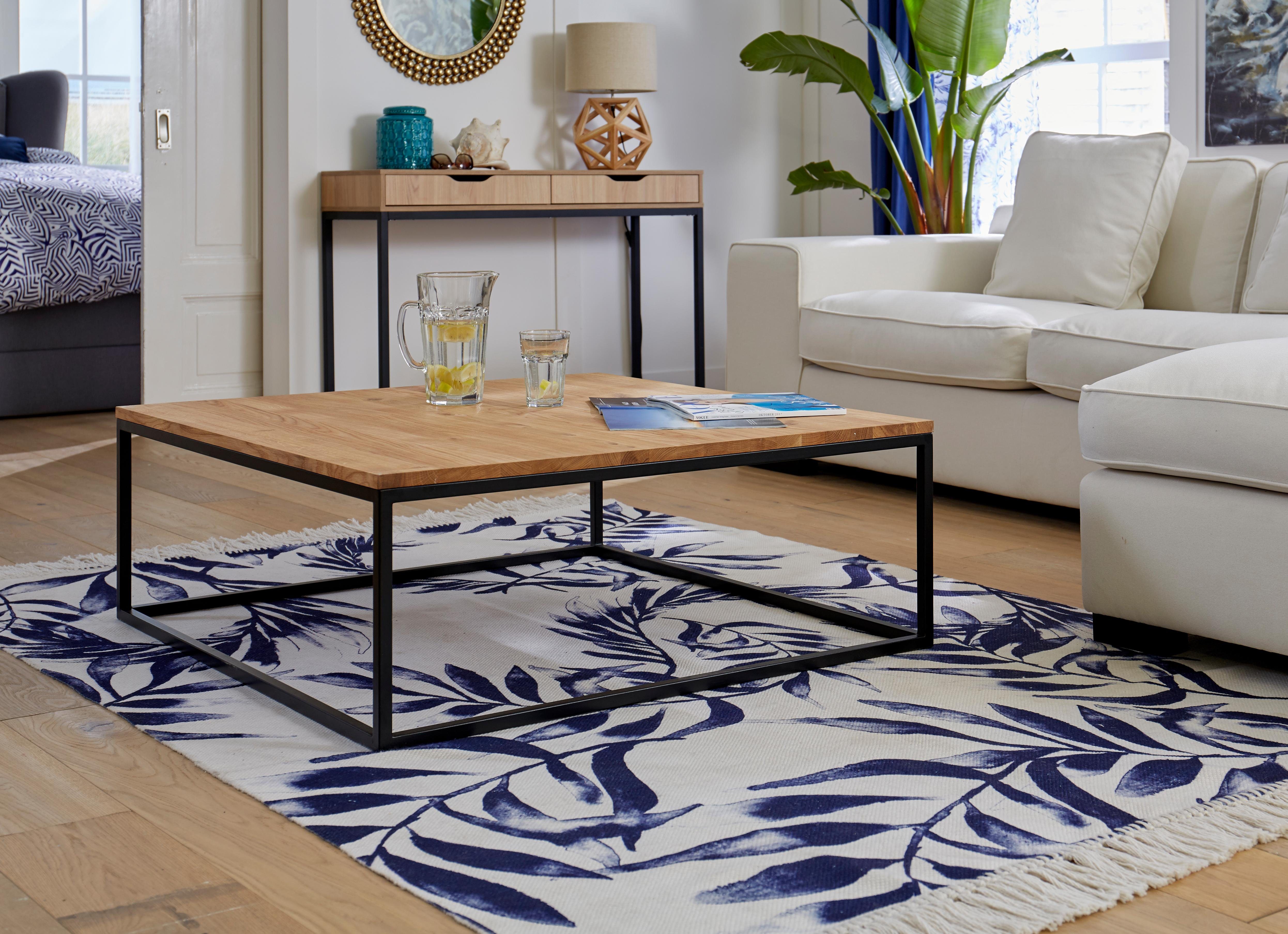 Home affaire Couchtisch Voorst, aus massiver günstig online kaufen
